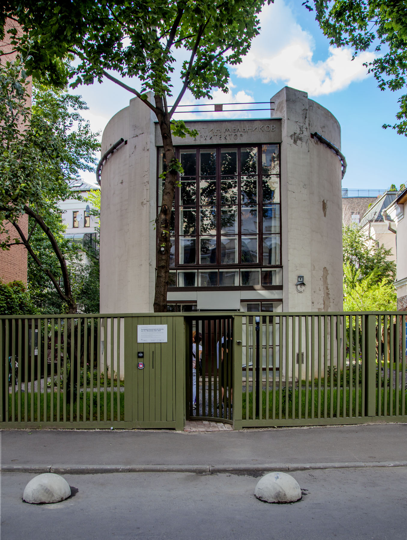 Konstantine Melnikov, Moscow, 2018