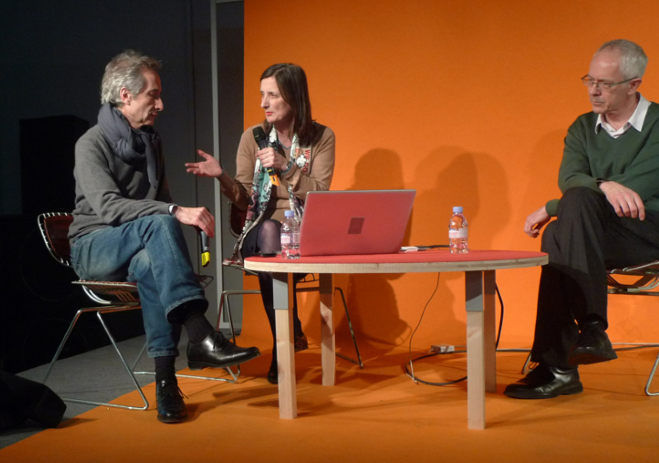 Bice Curiger of Parkett in conversation with Bernard Blistène & Patrick Javault