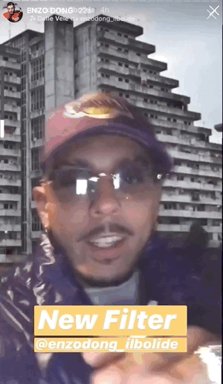 Enzo Dong: Dalle Vele