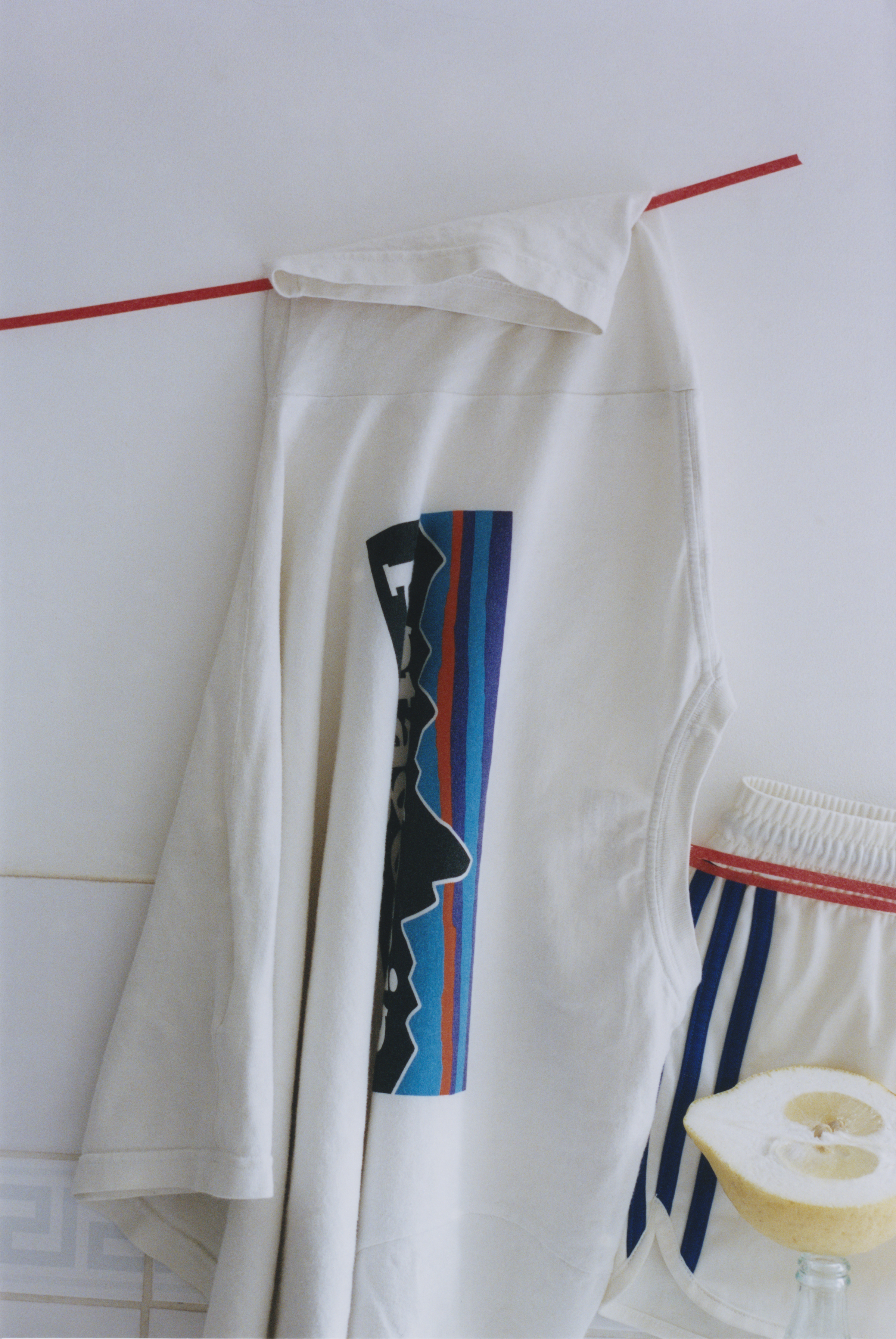 Clothes & tape, 2021. (8/75)