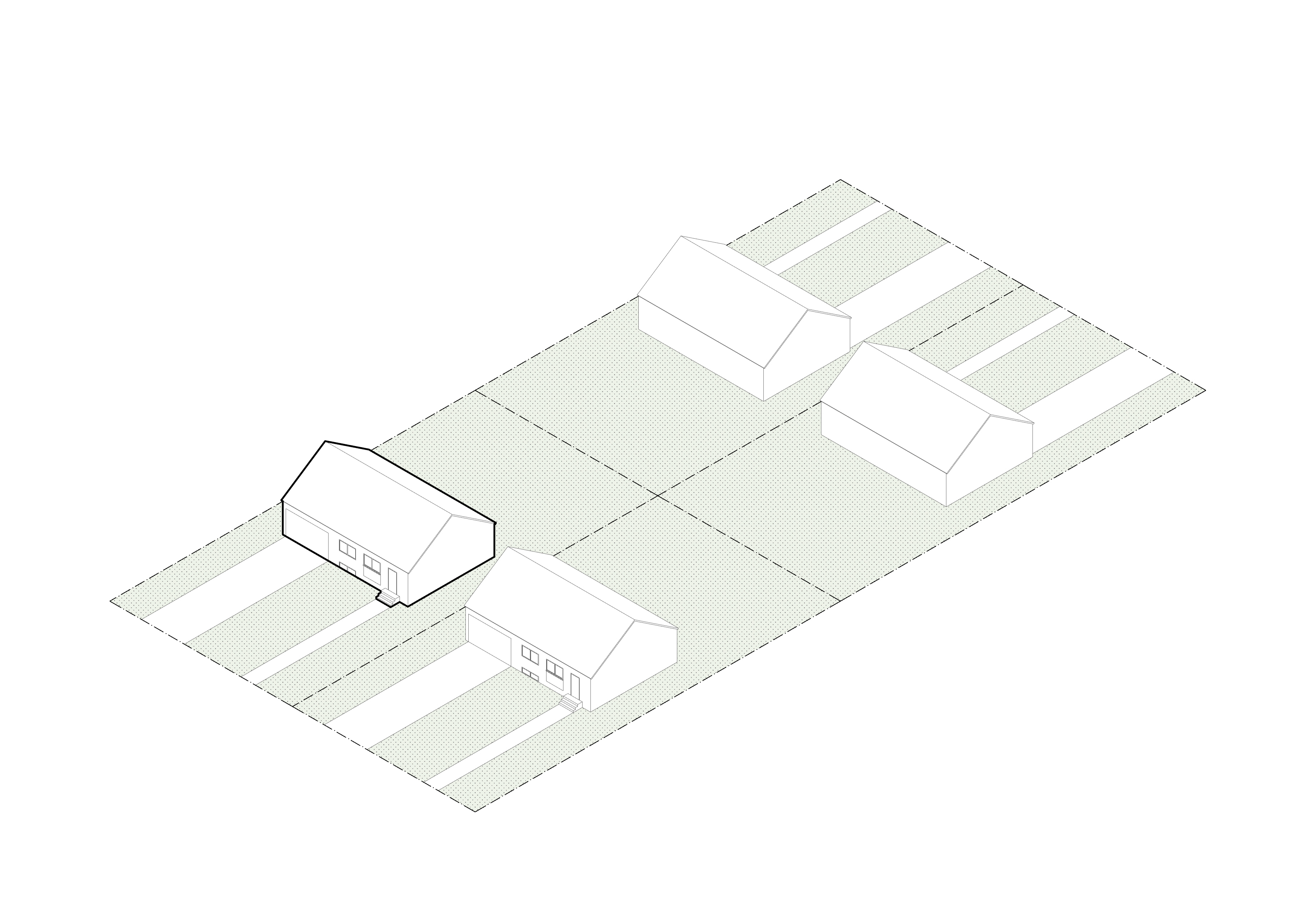 Existing typology: Single-detached / FAR: 0.2