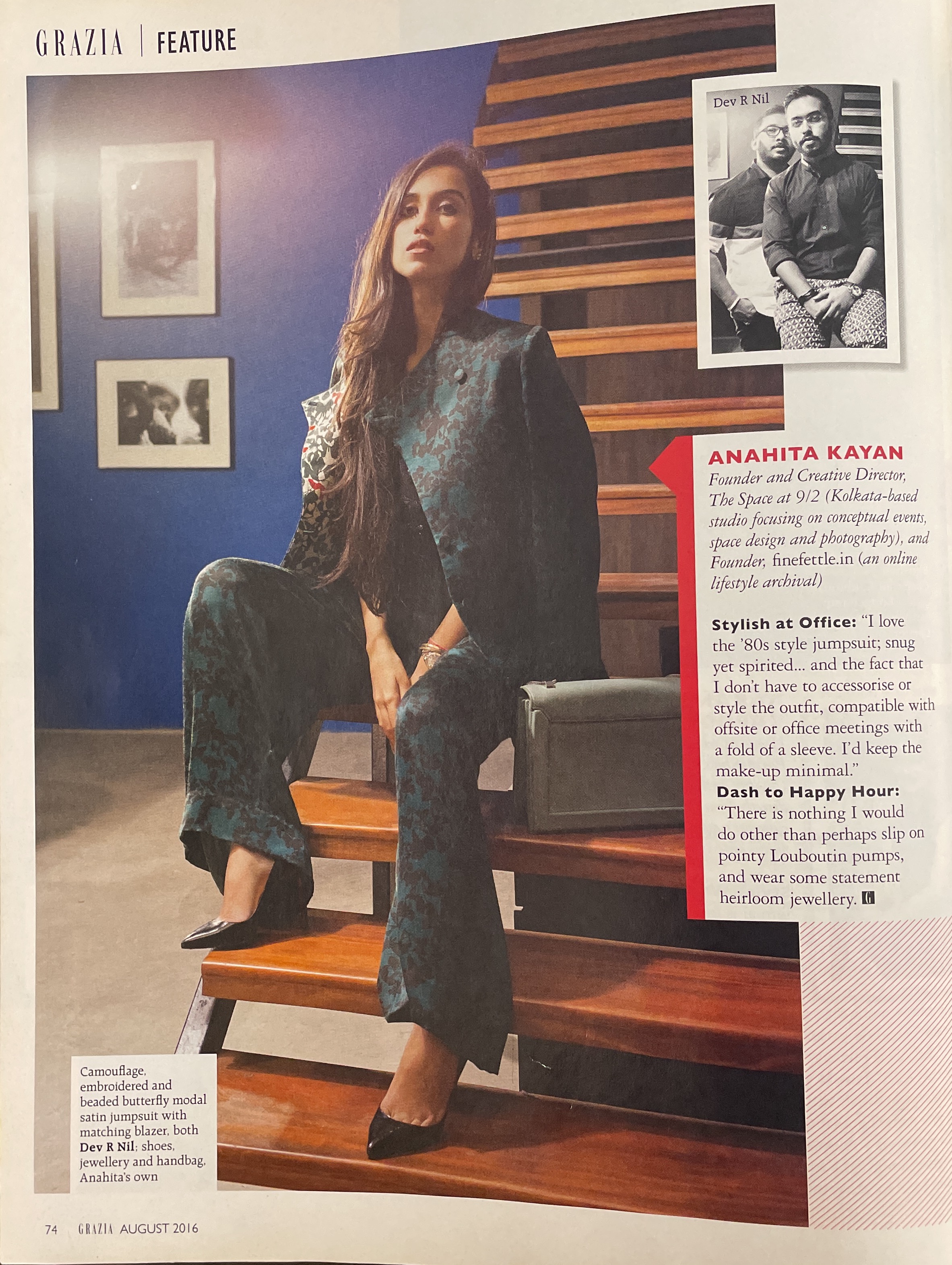 Feature, Grazia India