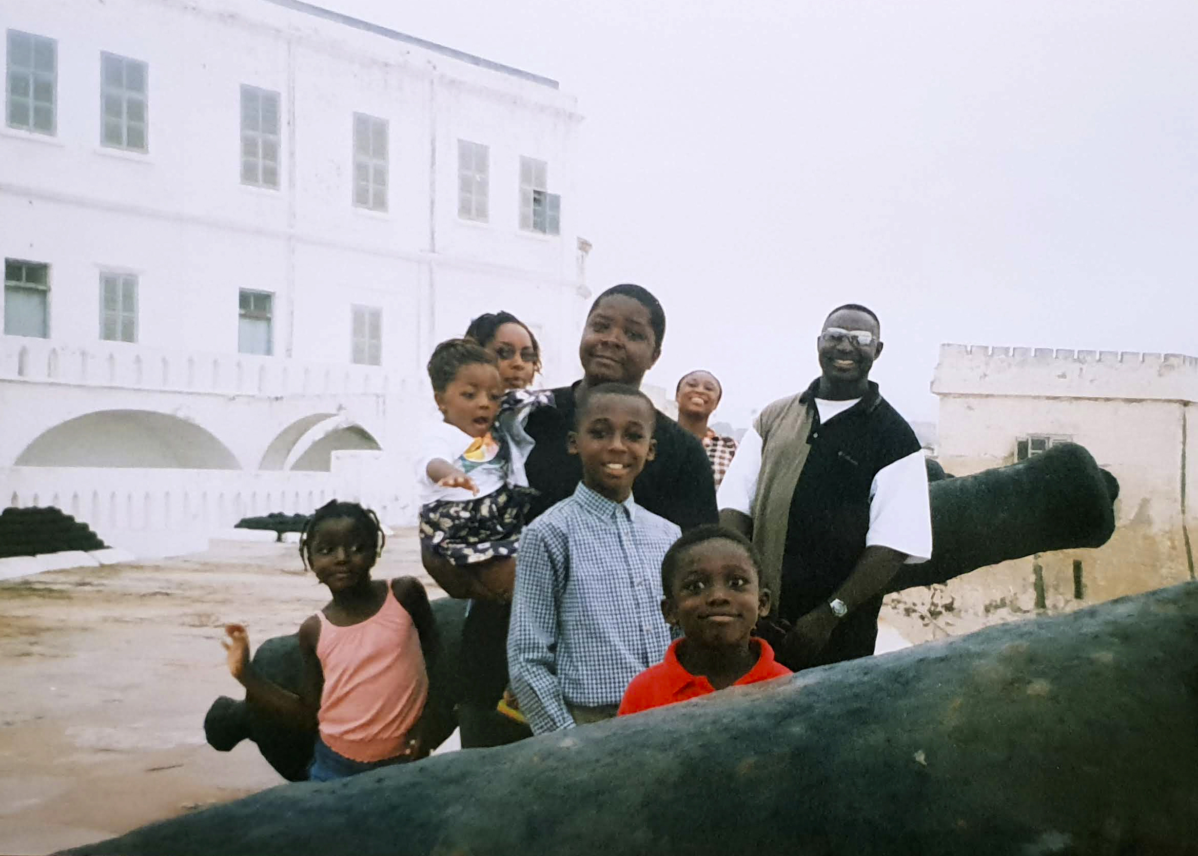Cape Coast Castle. 2003 maybe