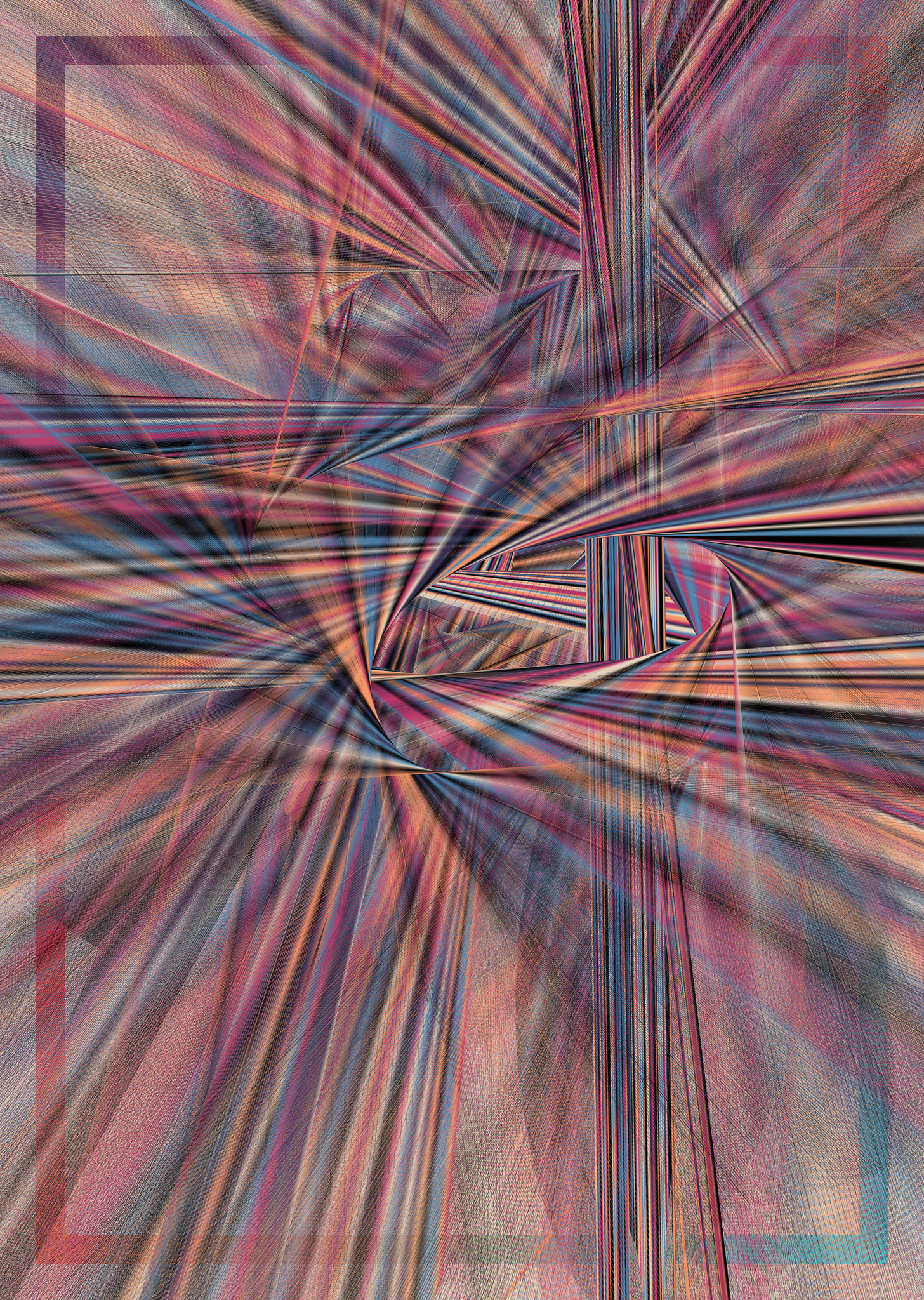 056 — VINTAGE VIOLET WEAVER [BORDER]