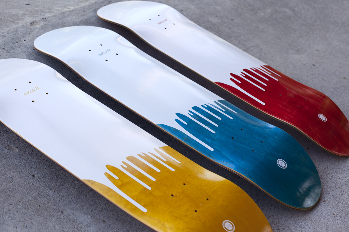 Vanilla Sex (skateboard graphics)