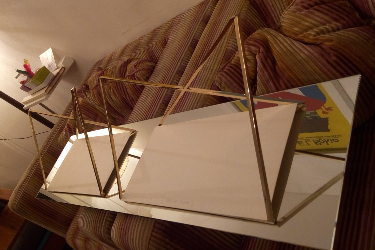 2017/ Rebord polygonal