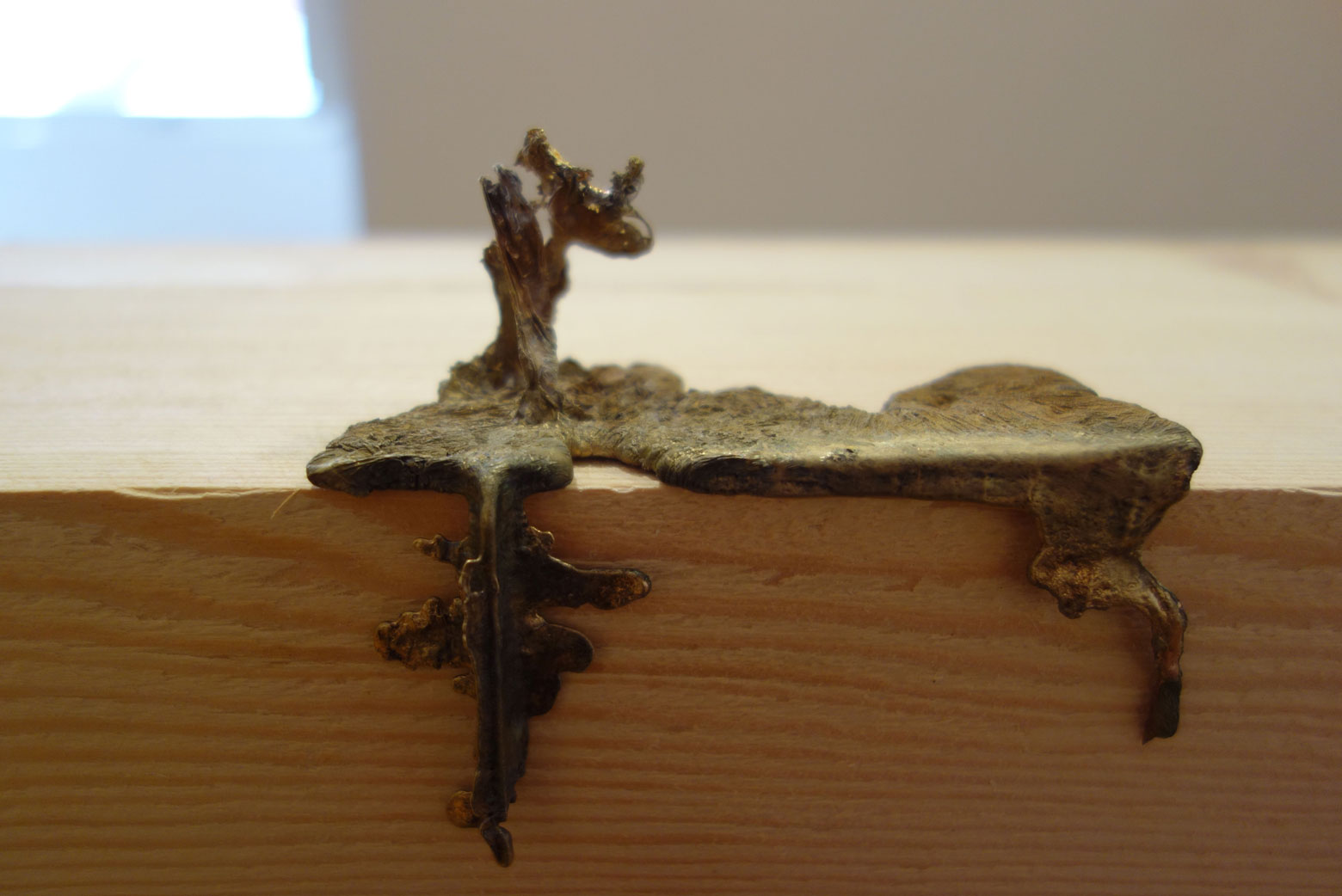 Untitled, 2018, bronze, 11 x 10 x 5 cm