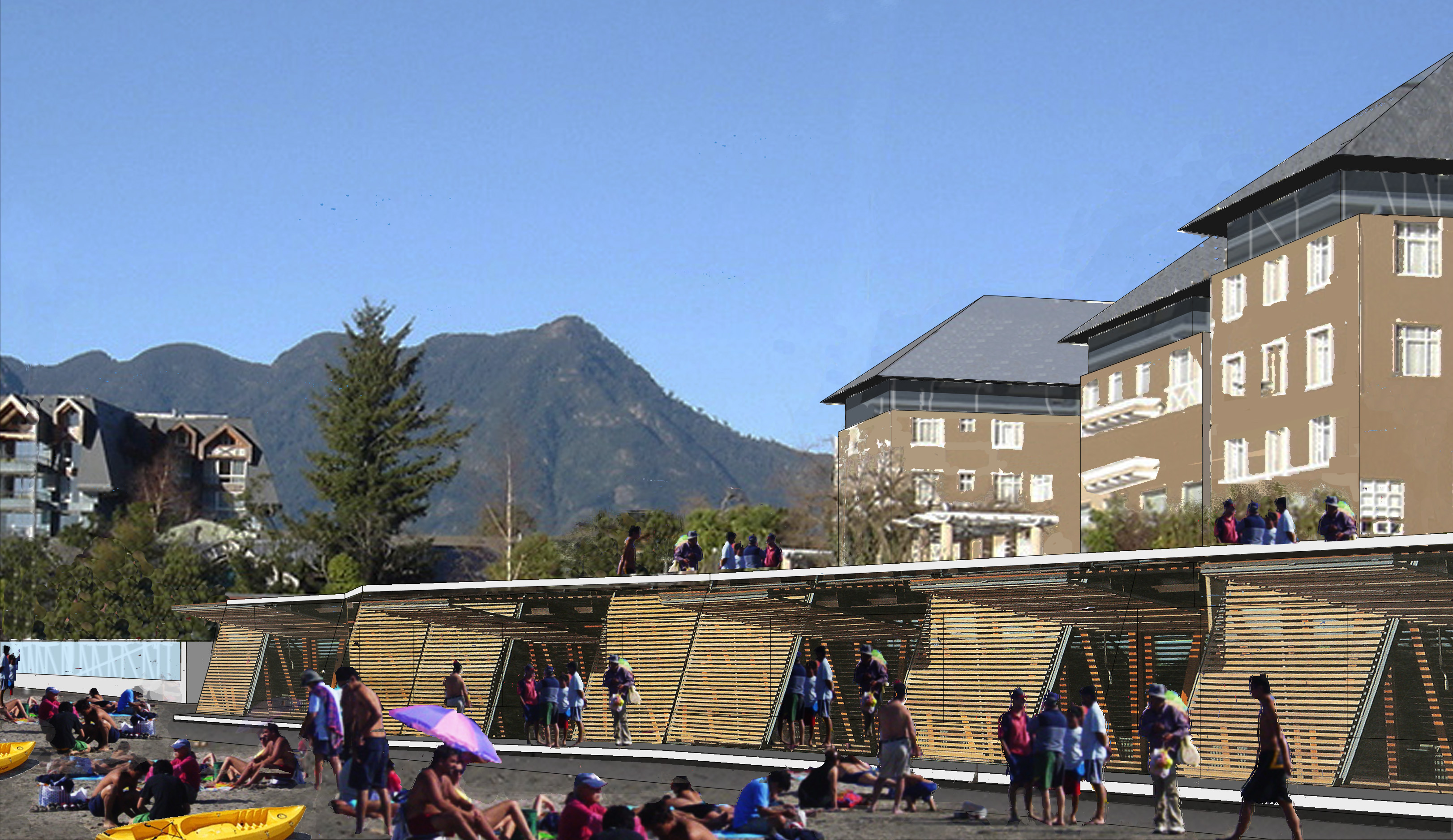 Concesión Playa Pucón