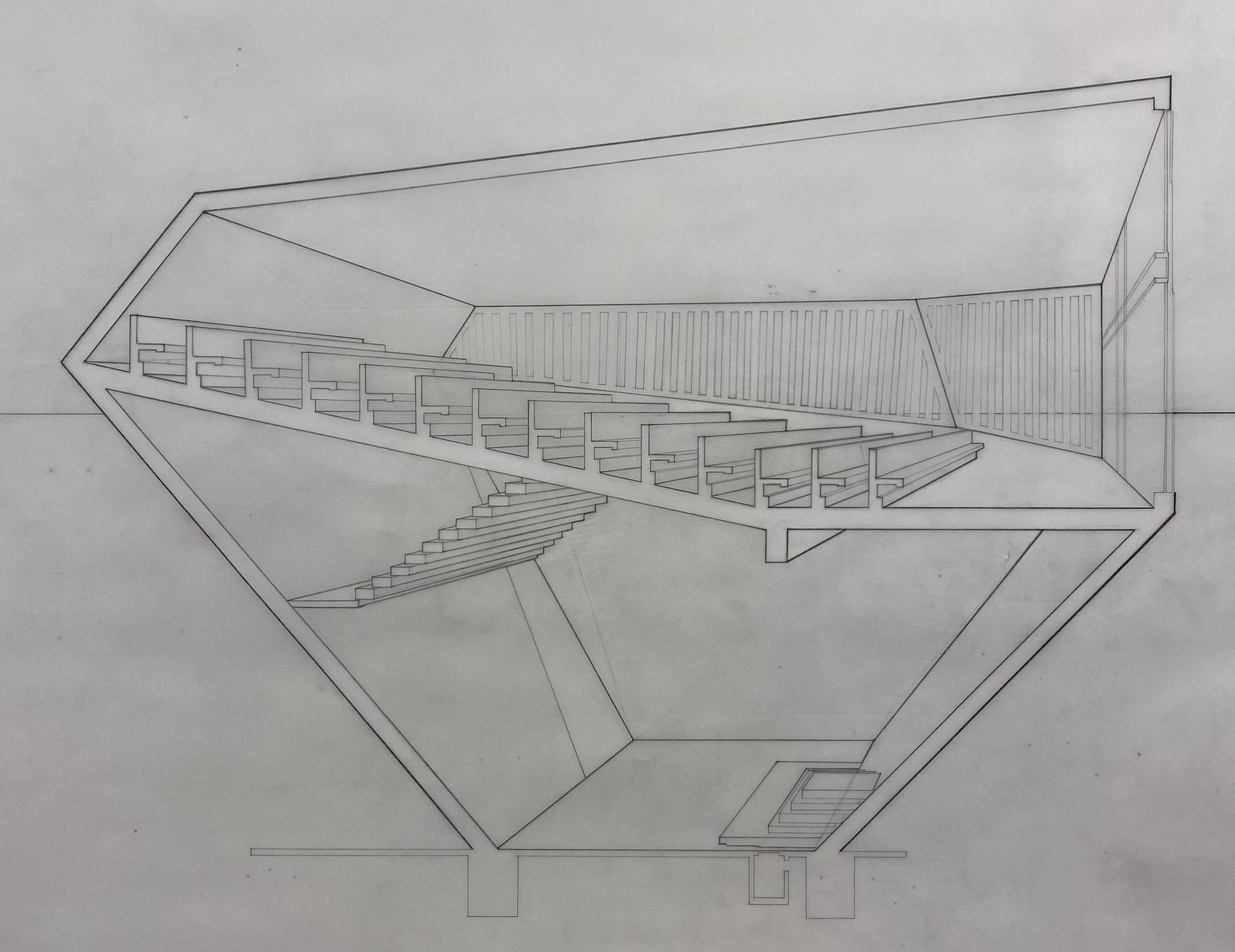 Sunset Chapel Perspective, 2023