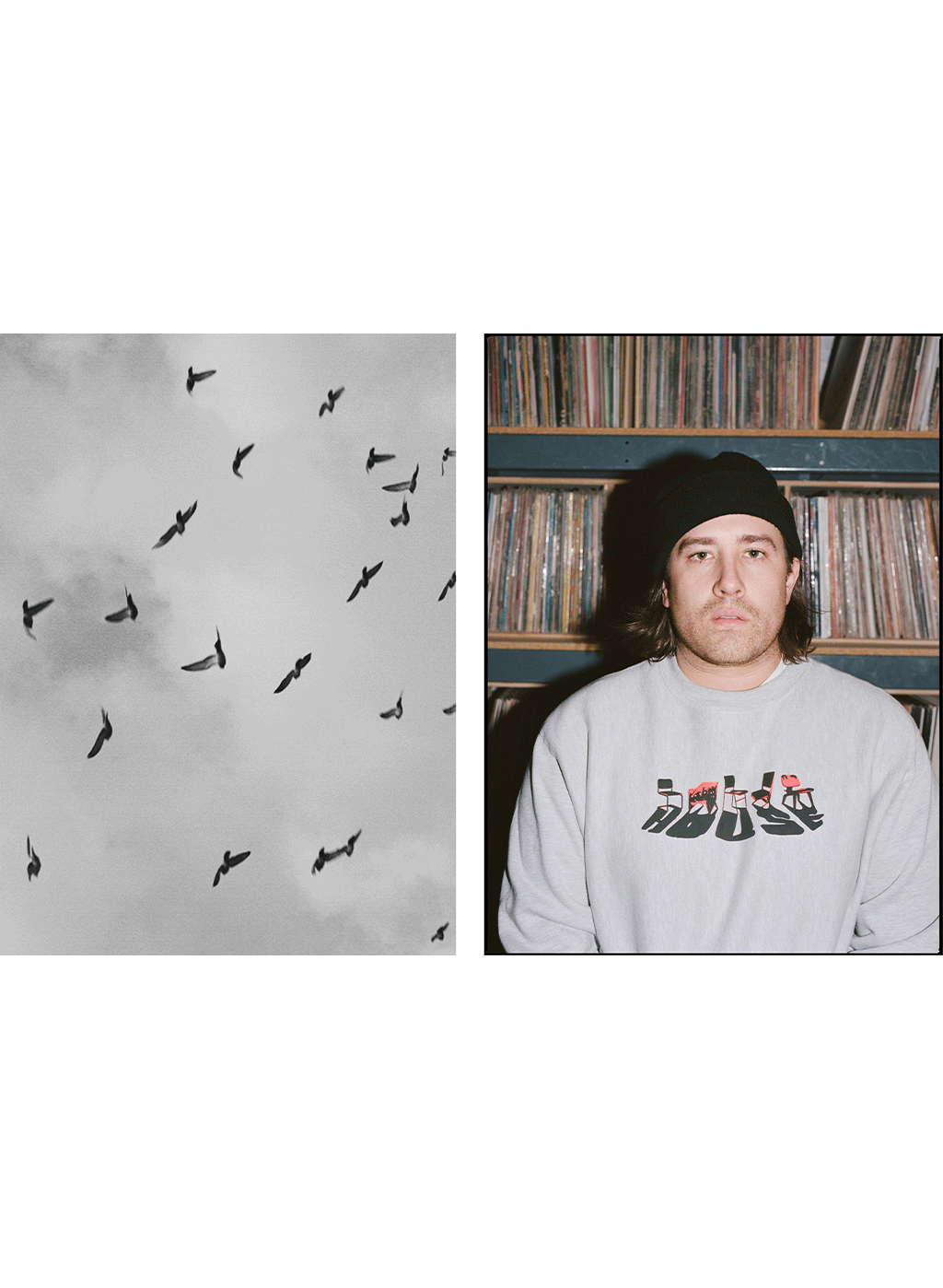 Pigeons & Alex Dondero, LQQK Studio, New York, 2020