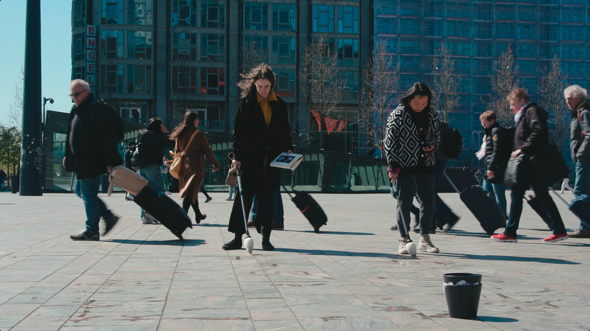 A Practice, Single Channel, 8 min. 17 sec, Liza Lin & Esther Hovers