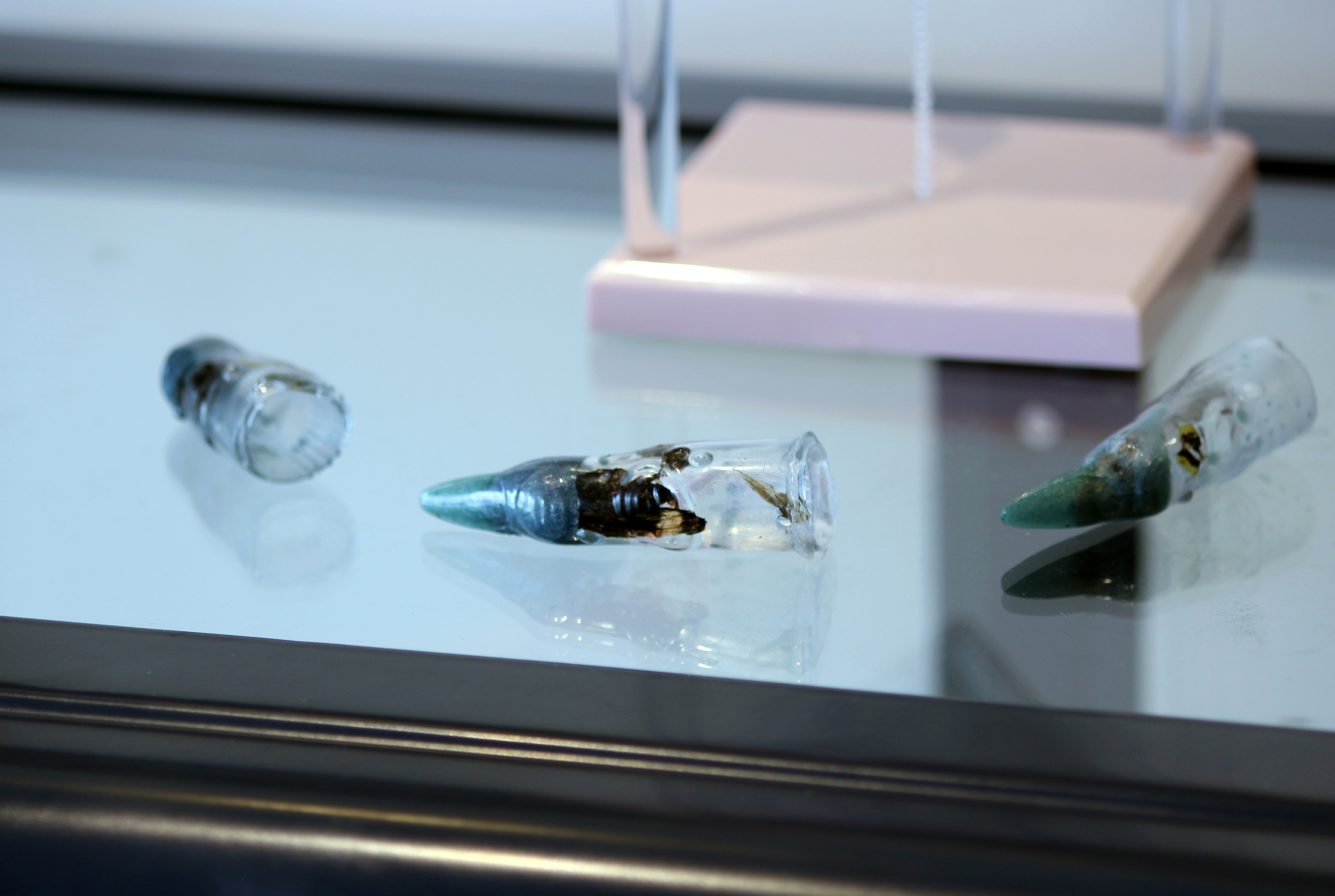 Insect Wands, Winona Julian, 2024, Resin, Bug Remains