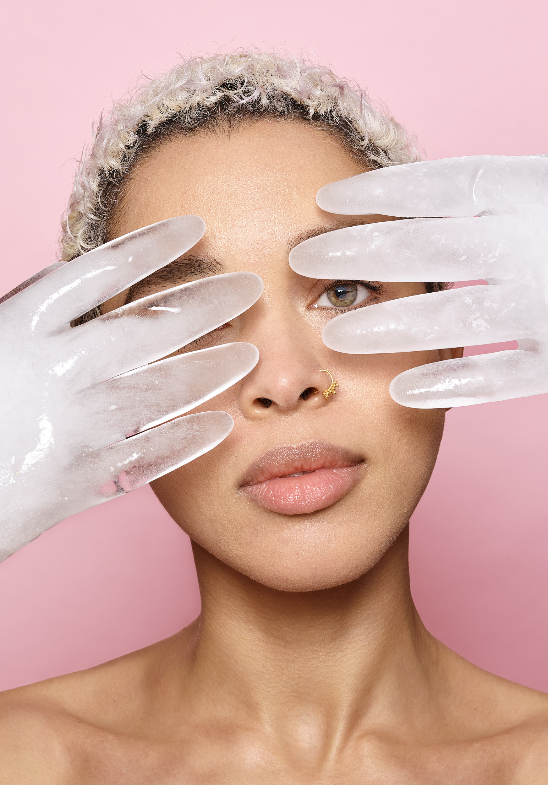 Sali Hughes / Guardian / Facial Ice Treatments