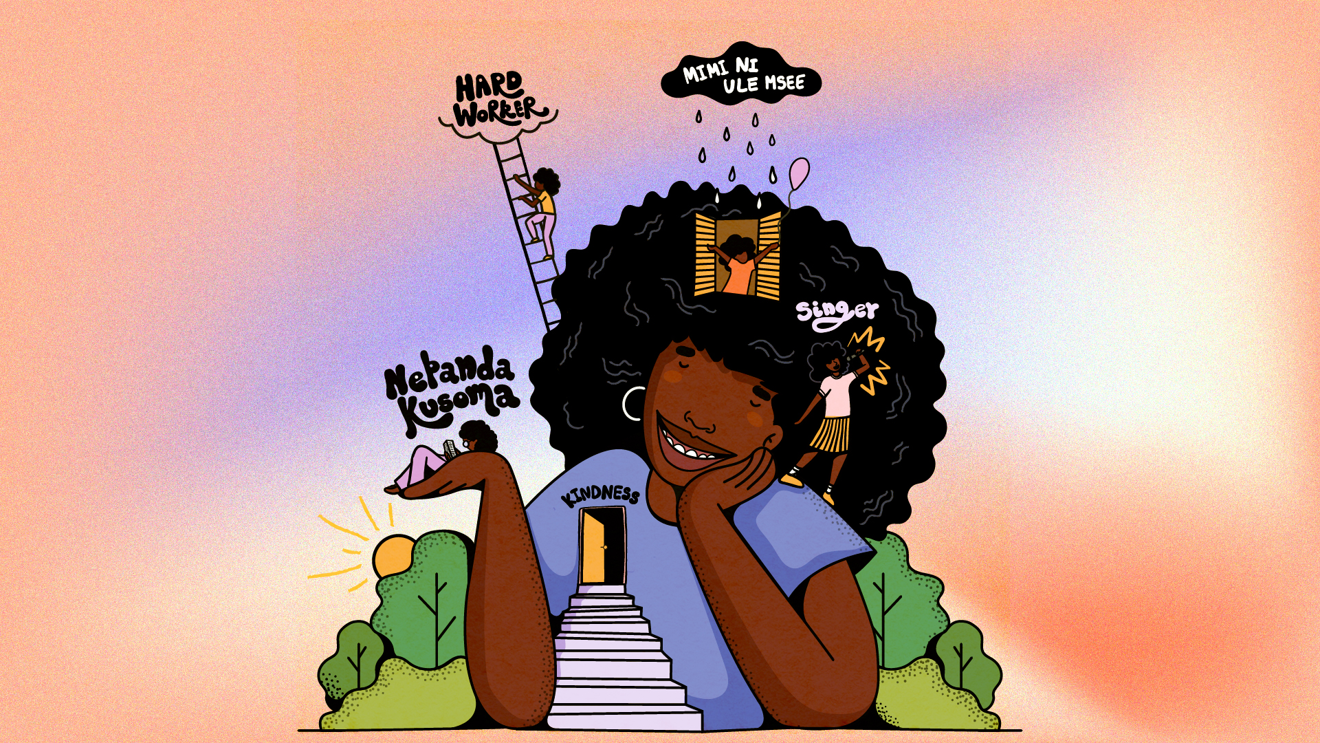 Illustration by Nayanatara Surendranath