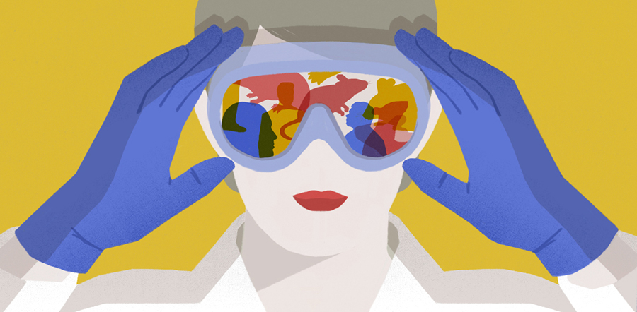 research Illustration Mar&iacute;a Hergueta