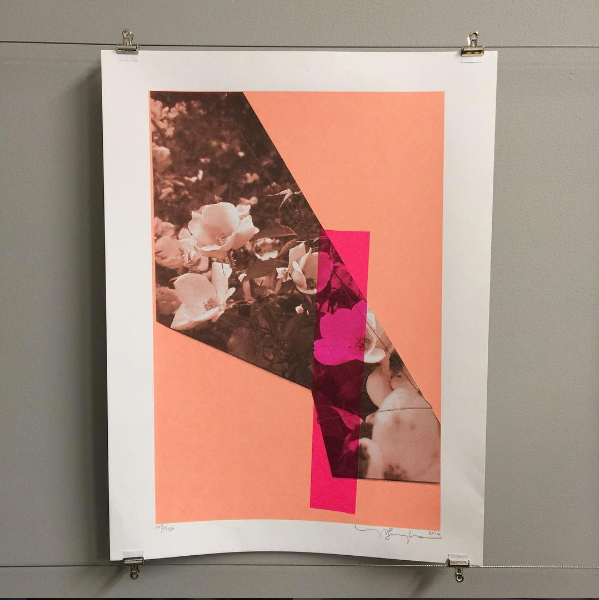 Installation view "Brooklyn Botanical" at The Museum of Arts and Design, New York, with Kayrock. photo @dimensions_variable