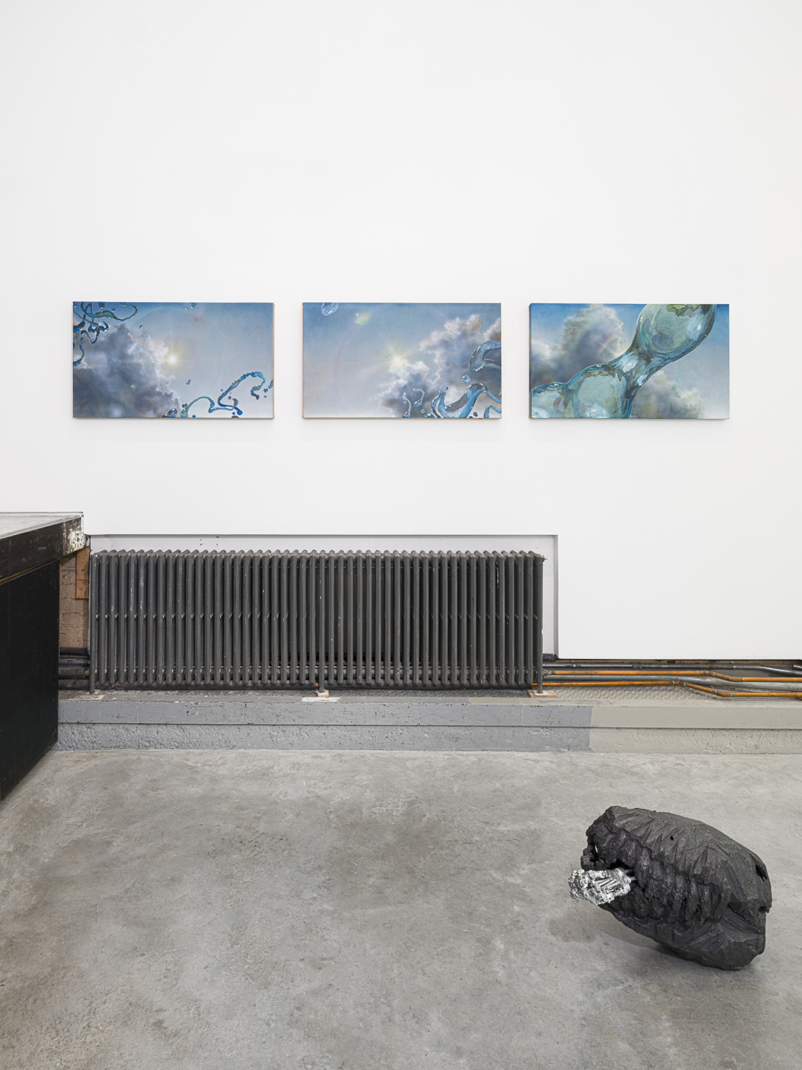 Installation view, Techne, JO-HS NY, May 2024. Photo: Garrett Carroll.