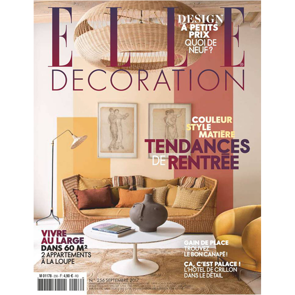 ELLE Décoration Septembre 2017