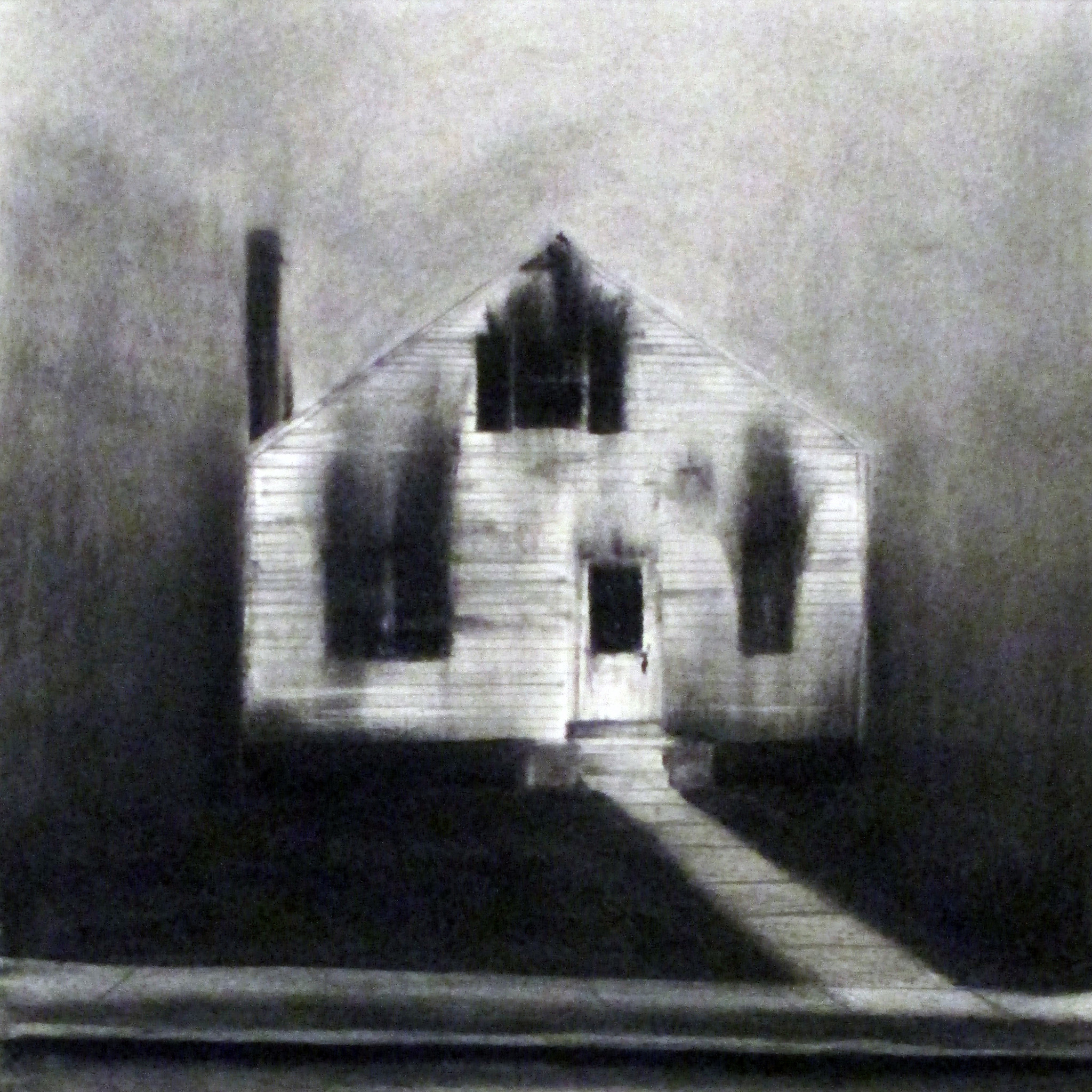 Amanda's 2, Charcoal on paper, 11"x14