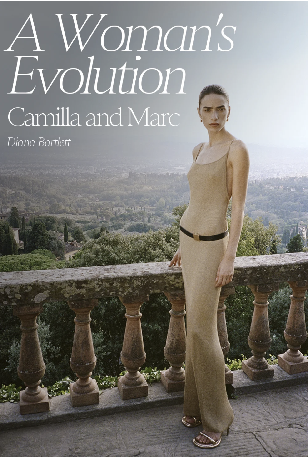 CAMILLA AND MARC RESORT 2024 AD CAMPAIGN