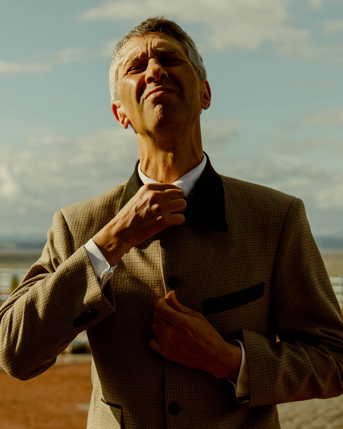 British dancer Anthony Padgett for The New York Times