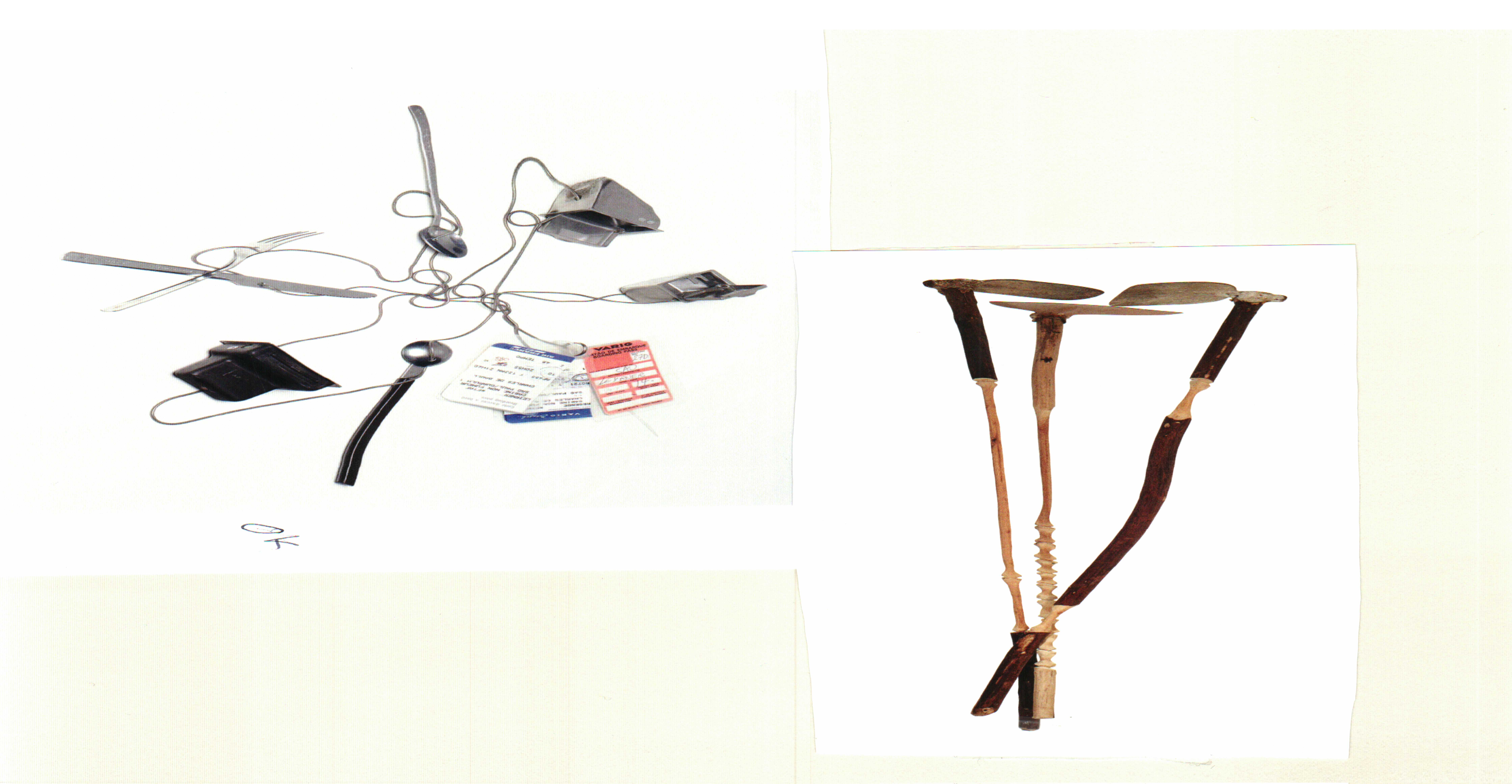 Jac Leirner / Afonso Tostes