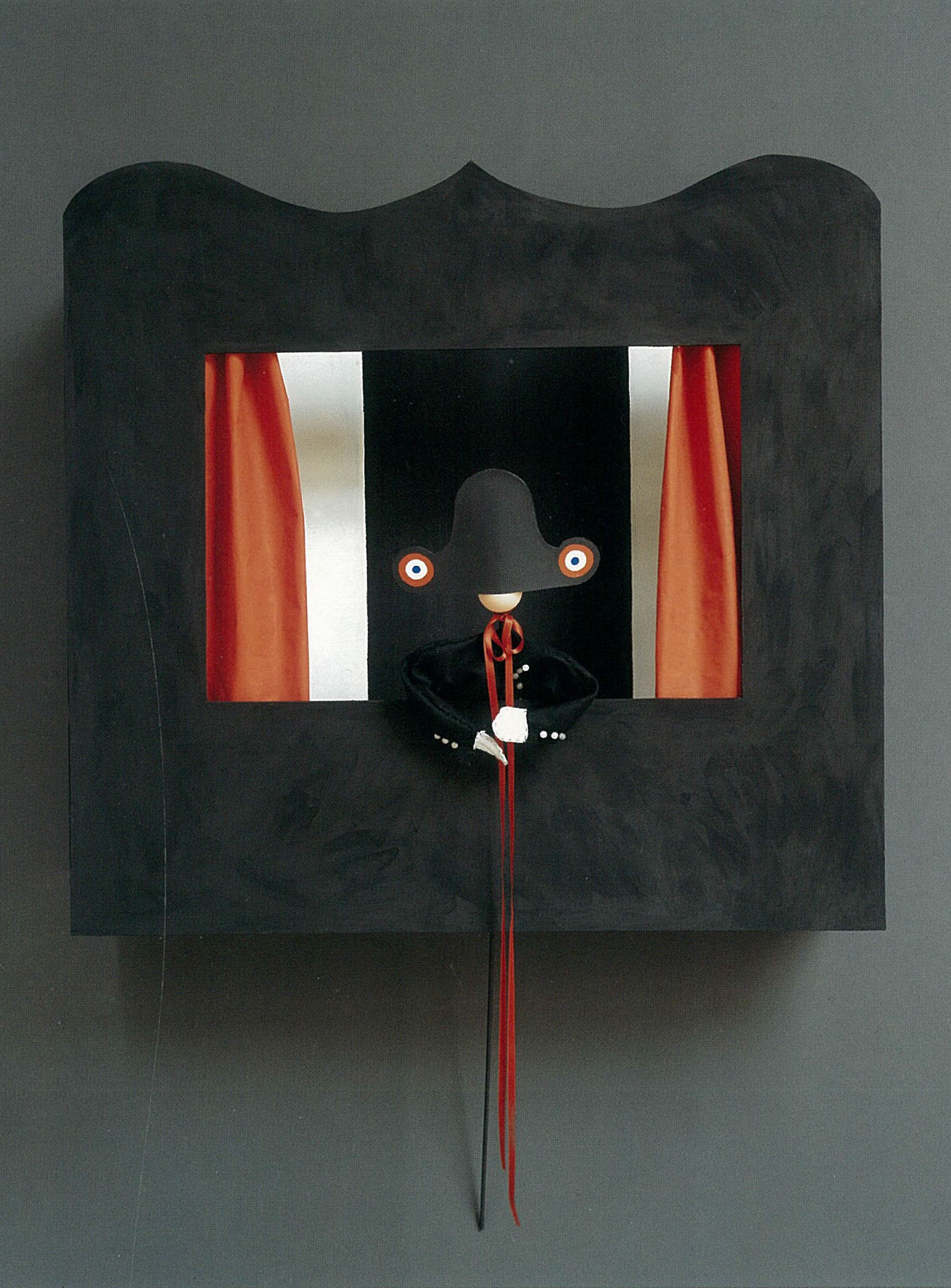 Atelier 2, technique mixte, 160 x 97 cm, 2004