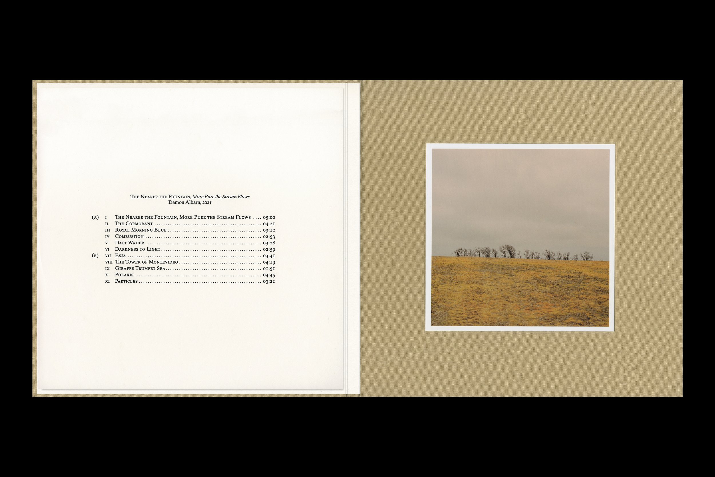 Damon Albarn – The Nearer The Fountain, More Pure The Stream Flows