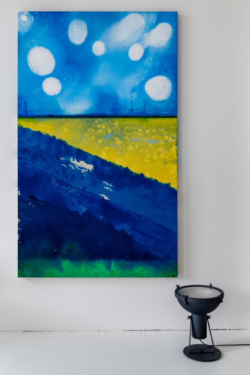 Lost City — 54x90 in