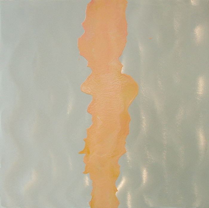 Fitzcarralda 40, 2002, oil on aluminum, 48x48 in