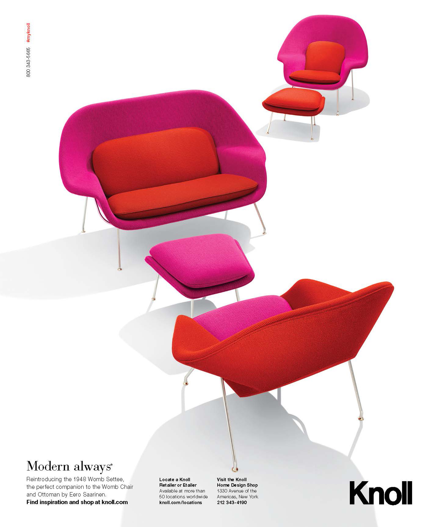 Knoll, Saarinen, 20151/2