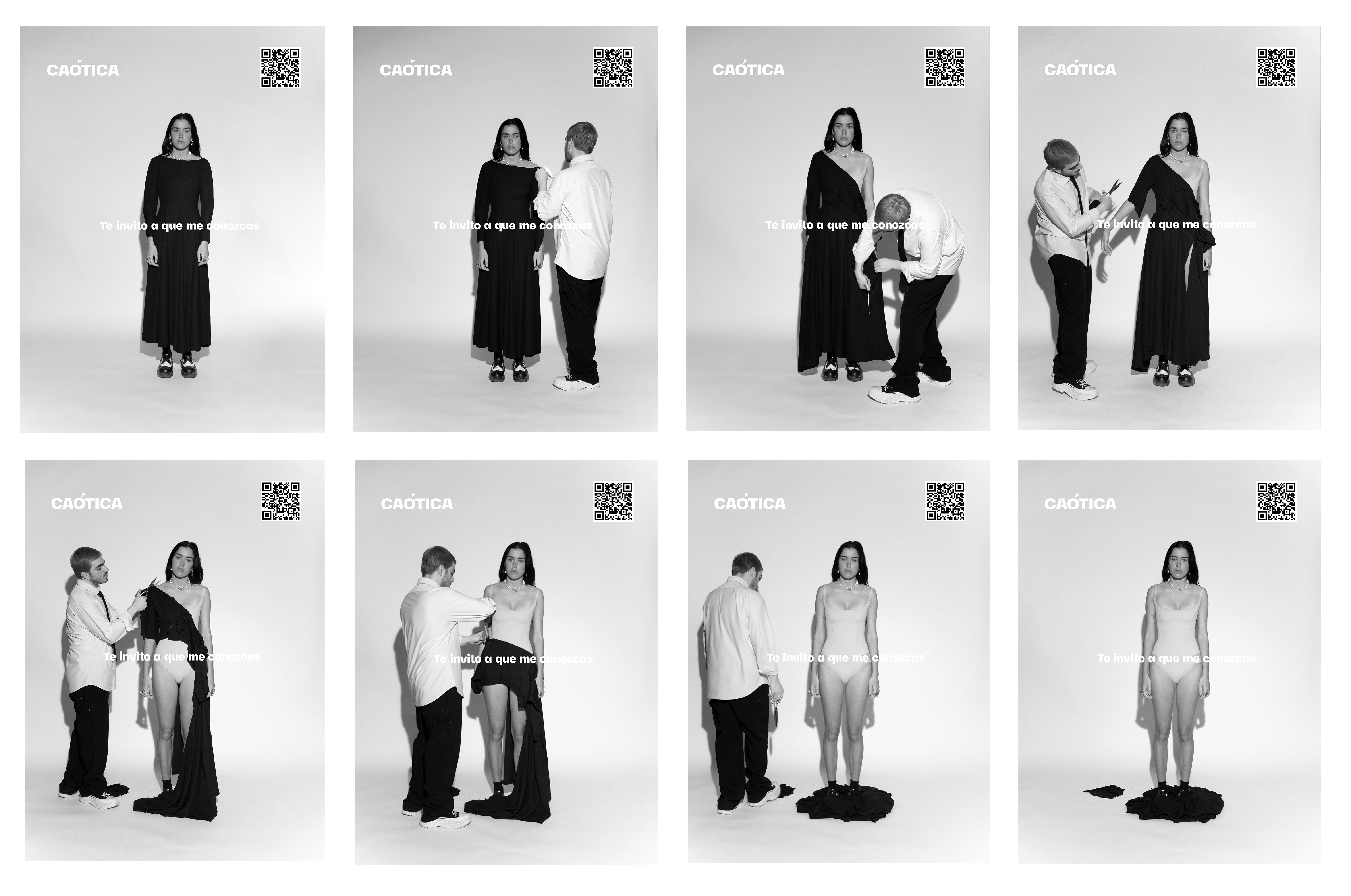 Series of posters I made to stick in the streets of Madrid