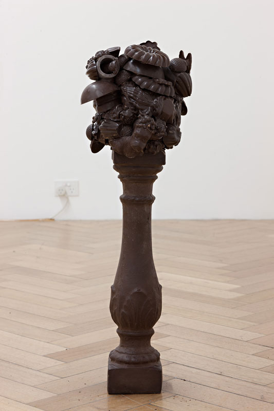 'Bloom' 2012, Chocolate, with Corinna Berndt
