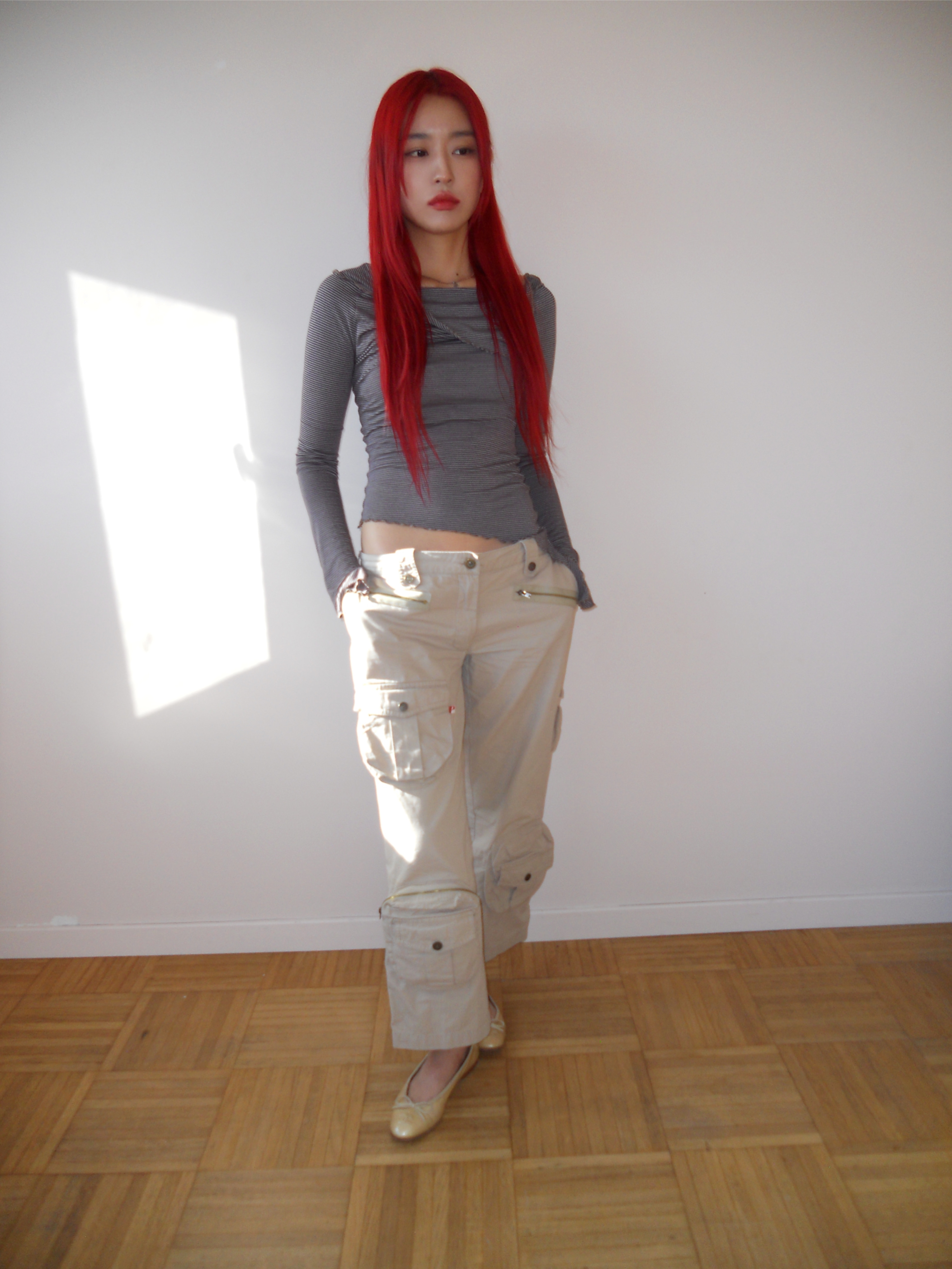 Asymmetric top, brown / 130€