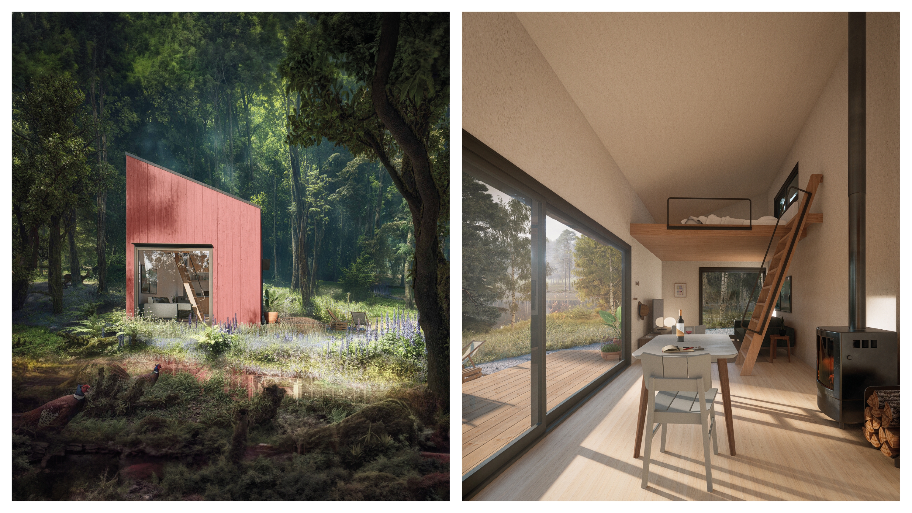 Forest Bothy