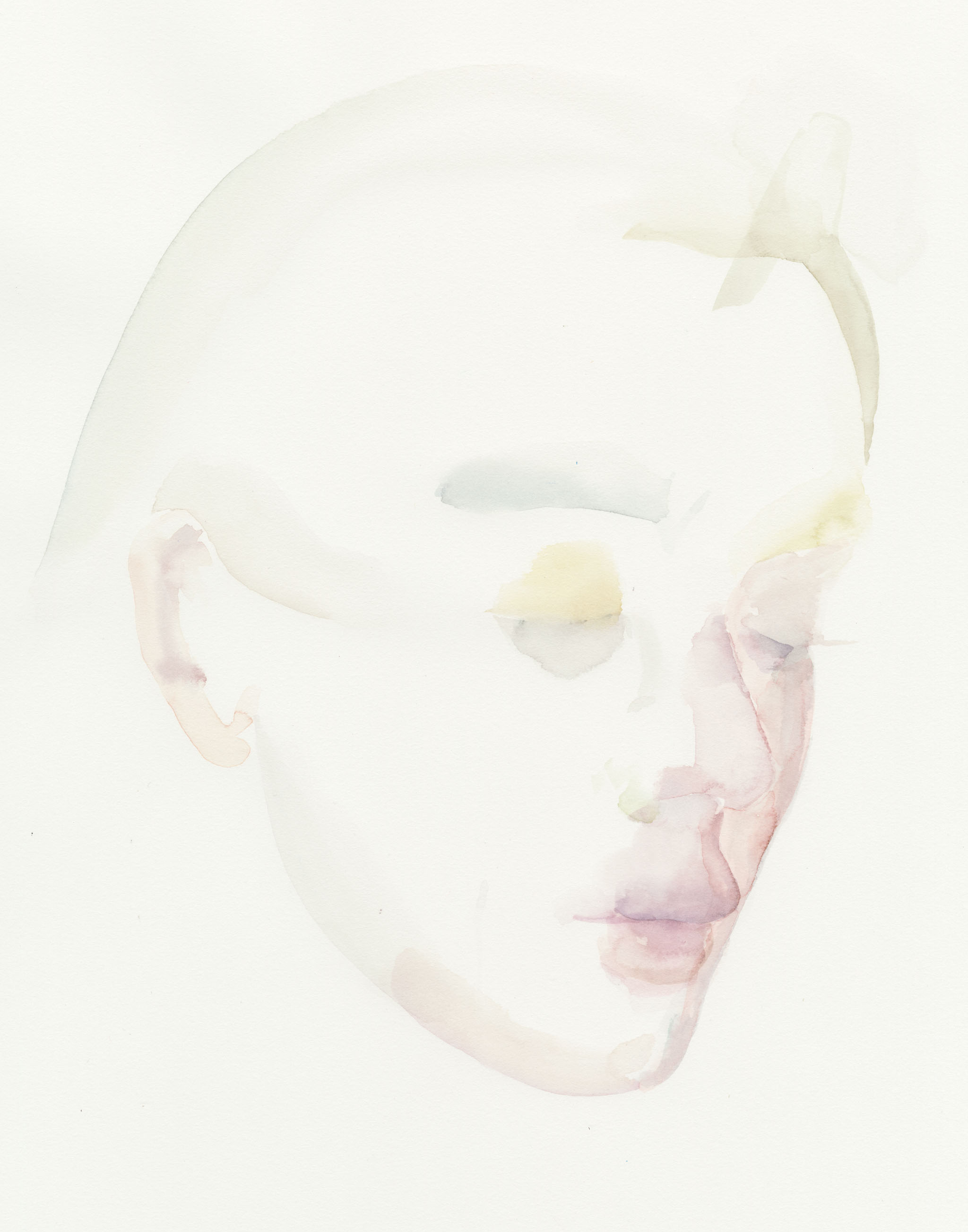 rshrini 14x11 watercolor on paper 2019