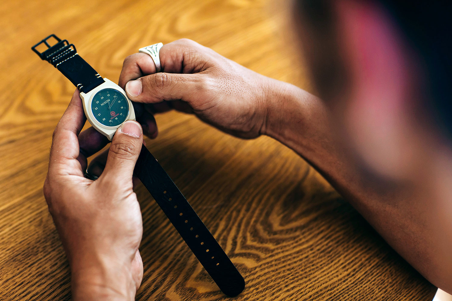 NIXON |  TAKA HIYASHI