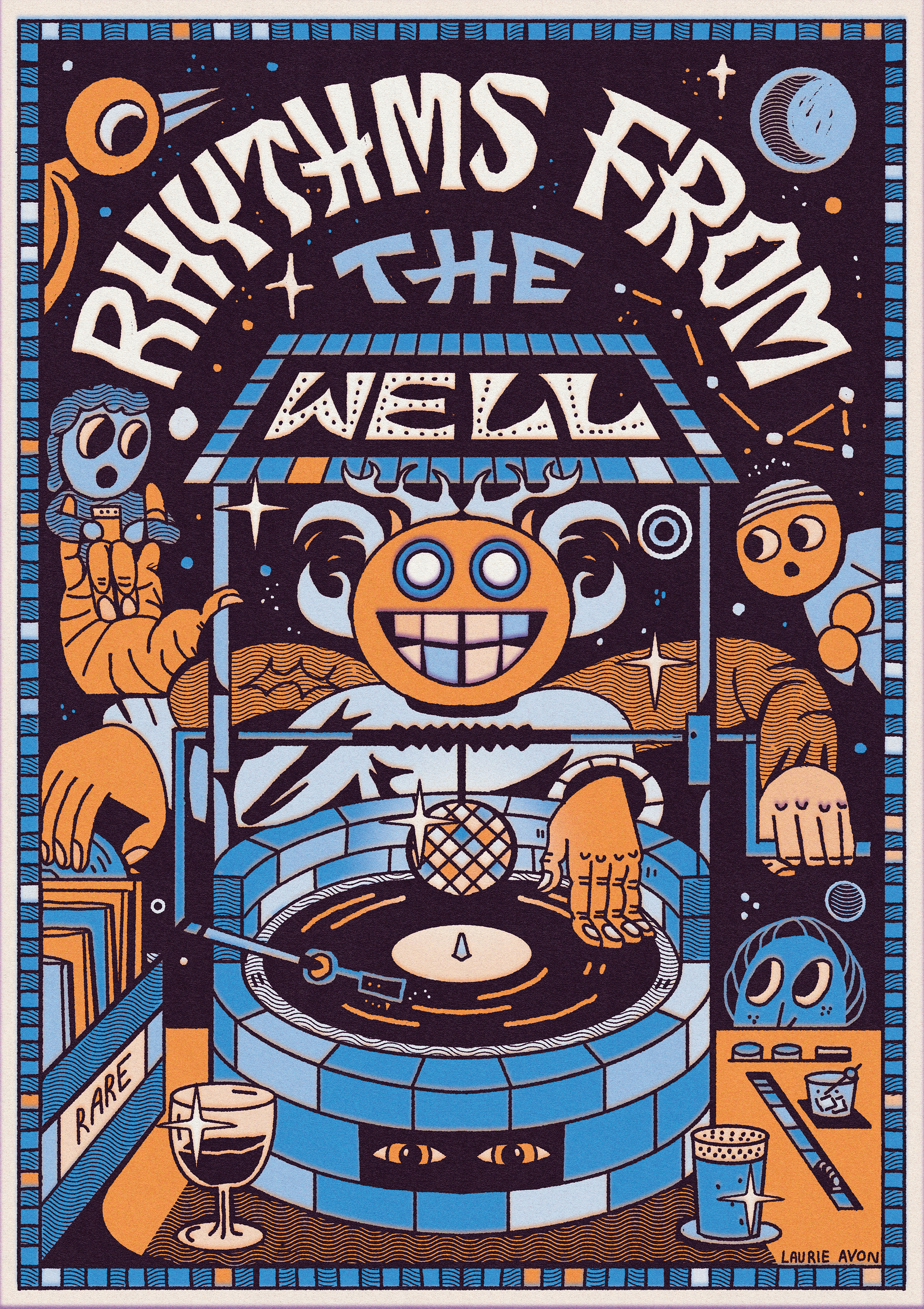 Poster - The Well (taproom & bar)