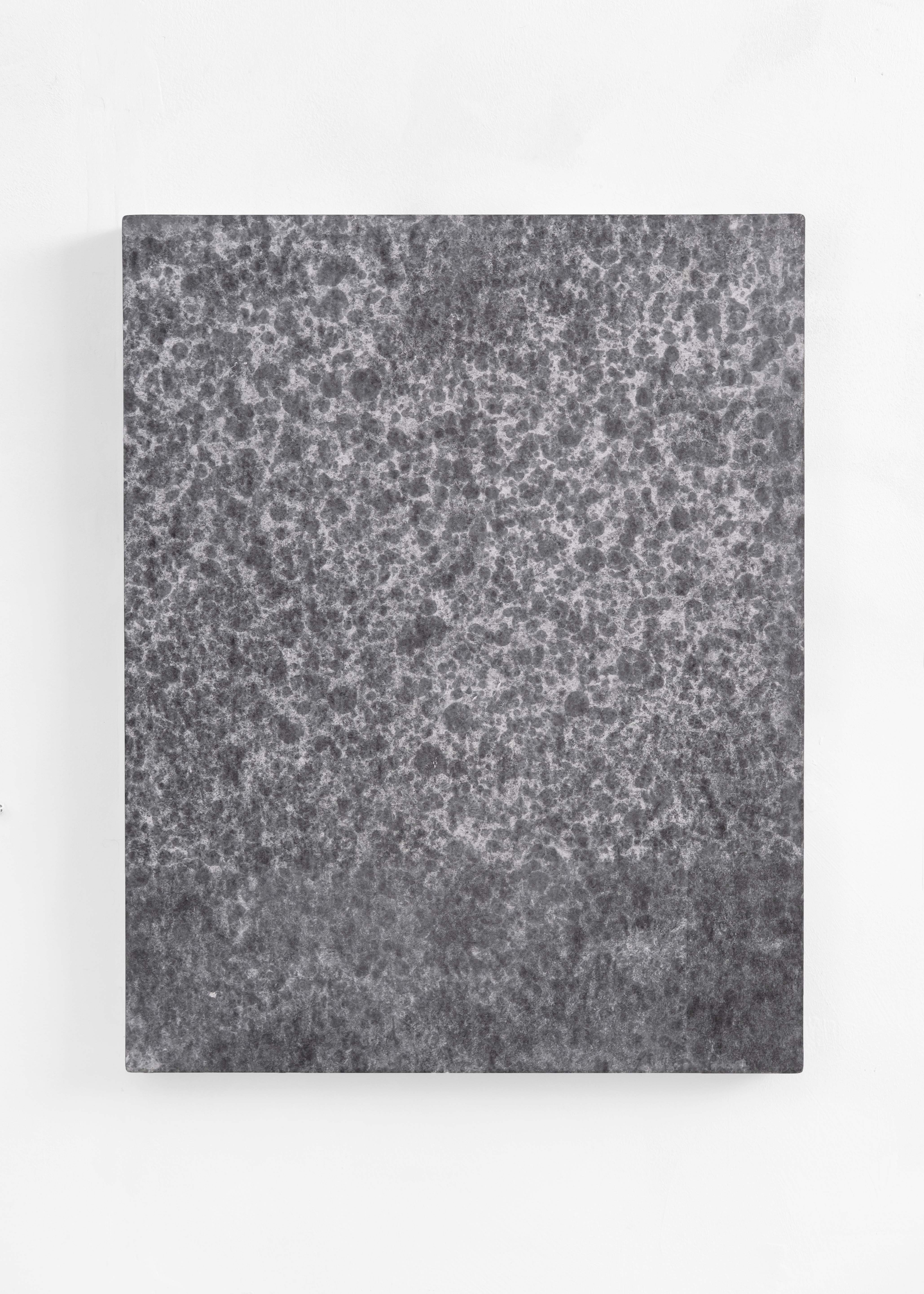 untitled (fader 2) | oil based ink, paper, wood and aluminium | 61 x 48 x 4 cm | £1,200