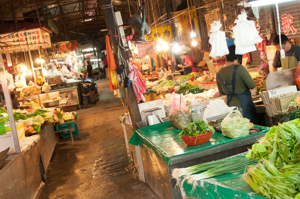 Taiwanese Ga Ji Dai Market Tote