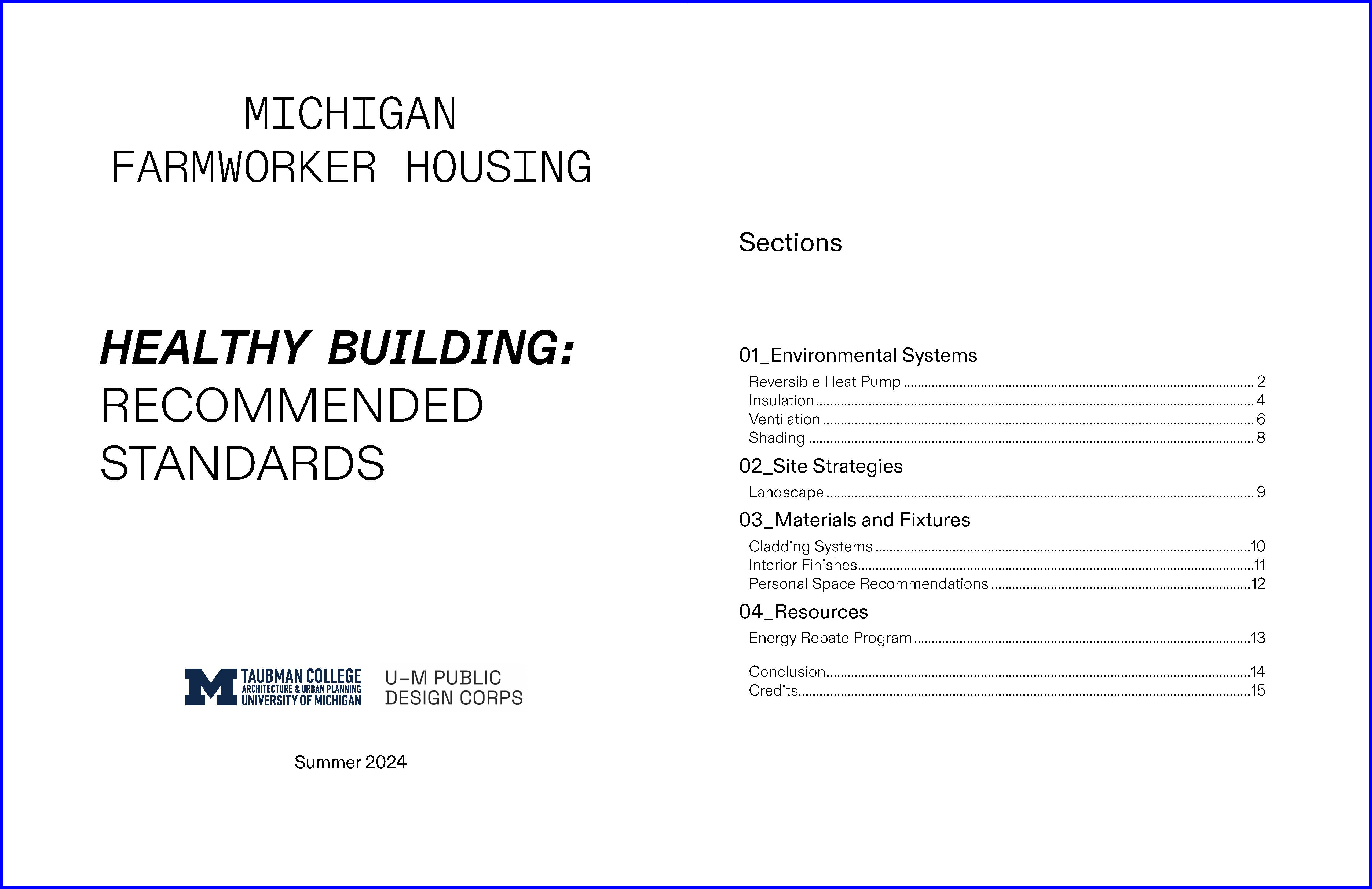 Migrant Labor Housing Program – Michigan Department of Agriculture & Rural Development (MDARD)