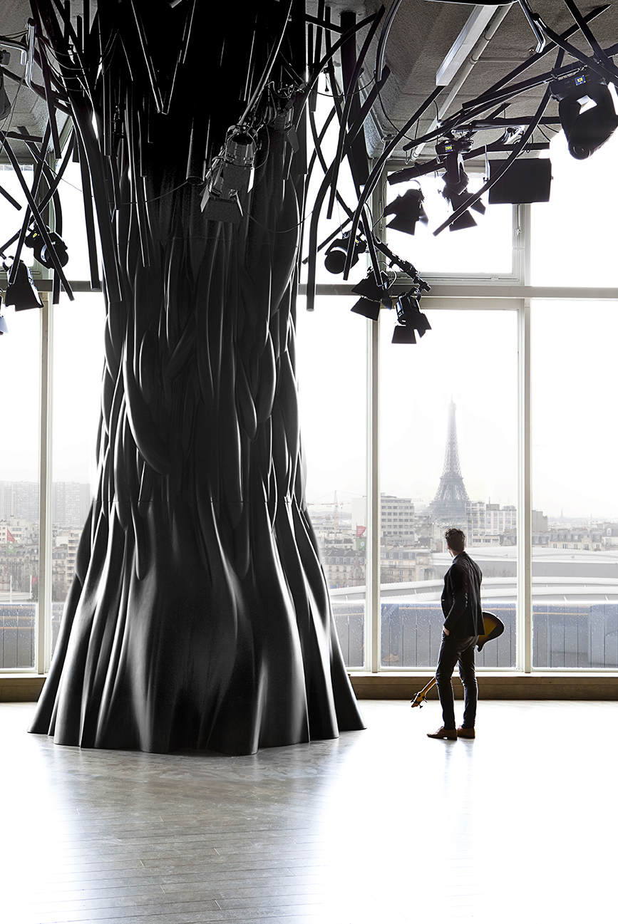 PHOTOGRAPHY RAF STUDIO OF ELECTRIC OF MATHIEU LEHANNEUR