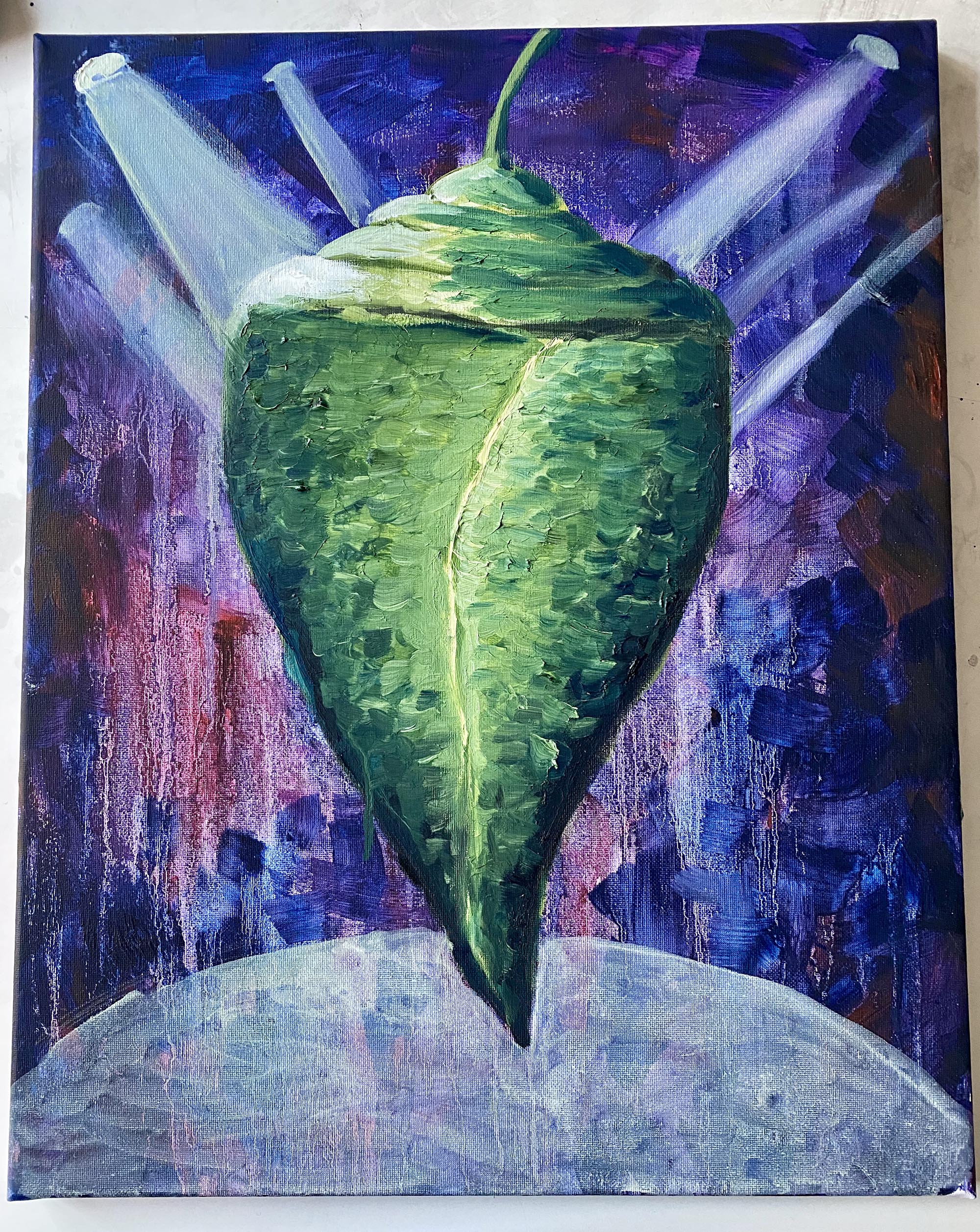 [ imago_011 / 40 x 60 cm / oil on canvas / artist: Andreas Hirsch ]