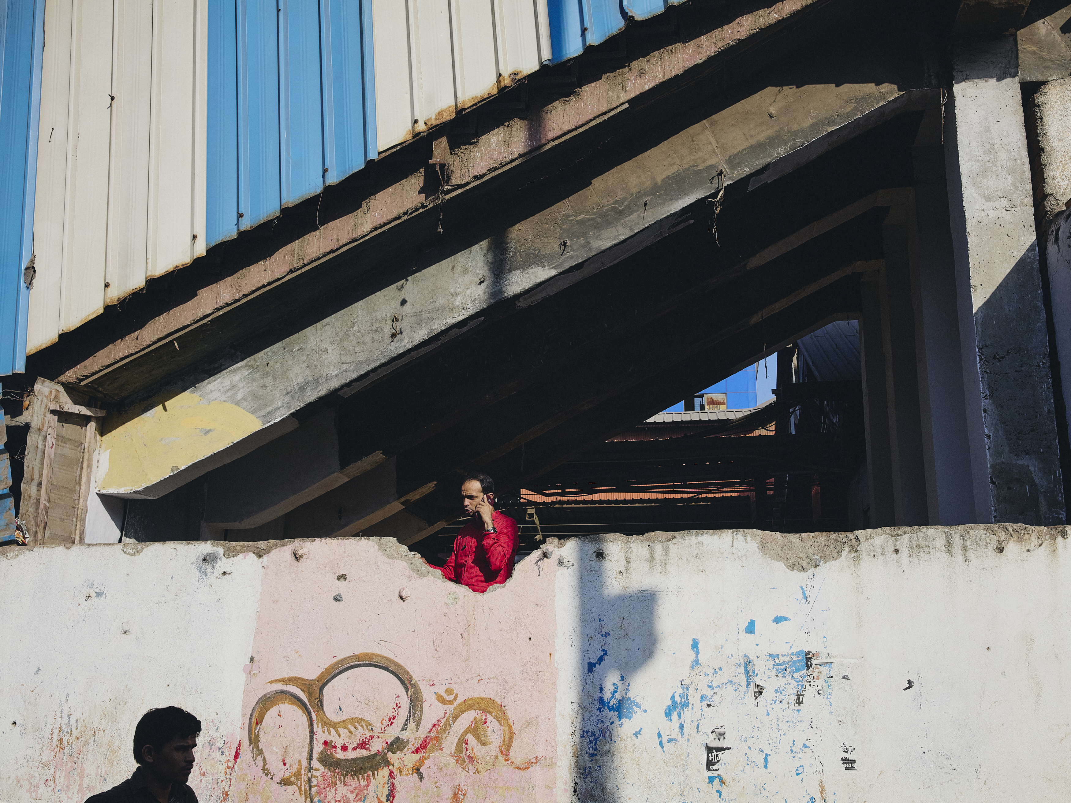 Dadar Railway Station, Mumbai.
