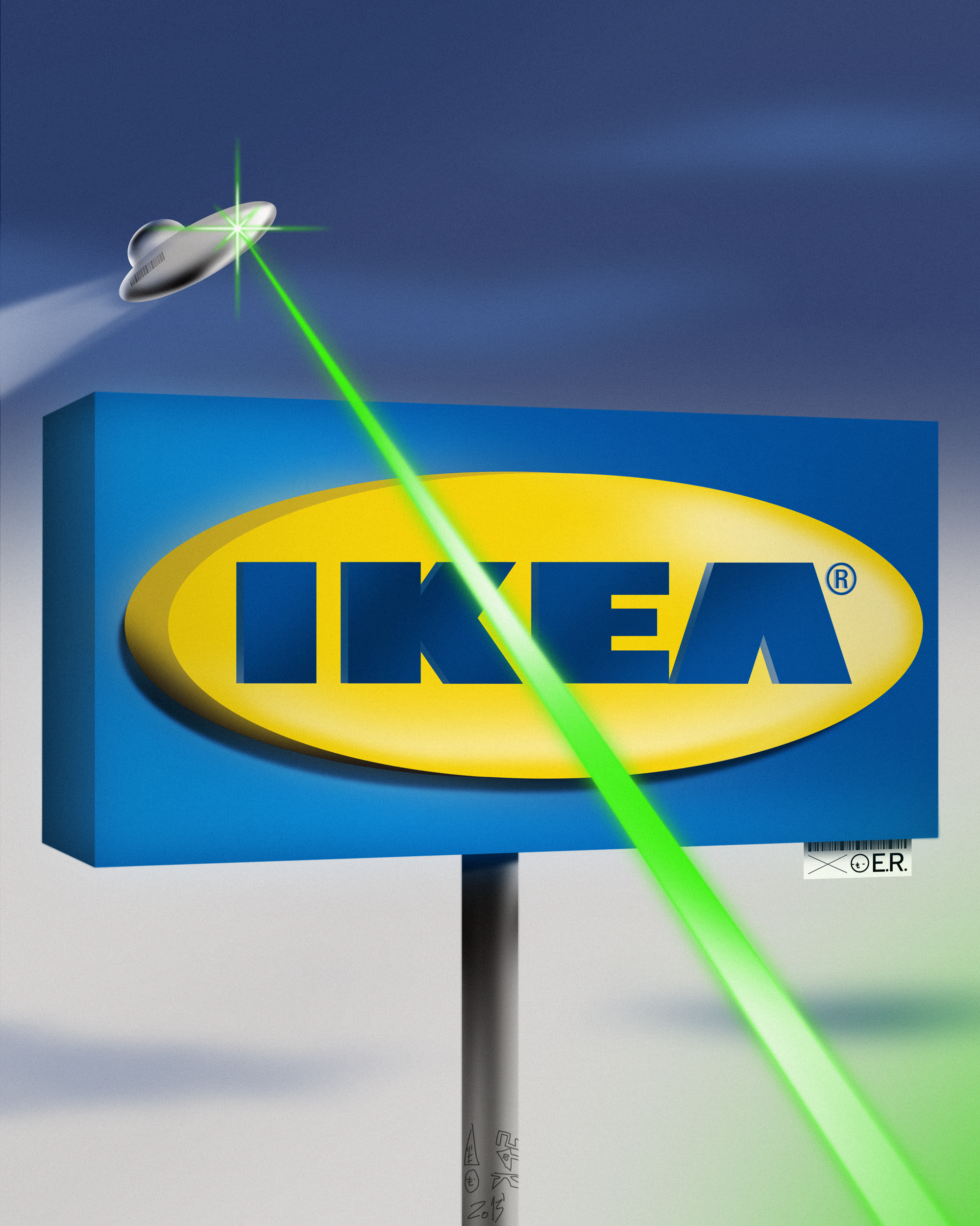 Signs of the Apocalypse / APOCAPITALISM. Ikea ✶2021