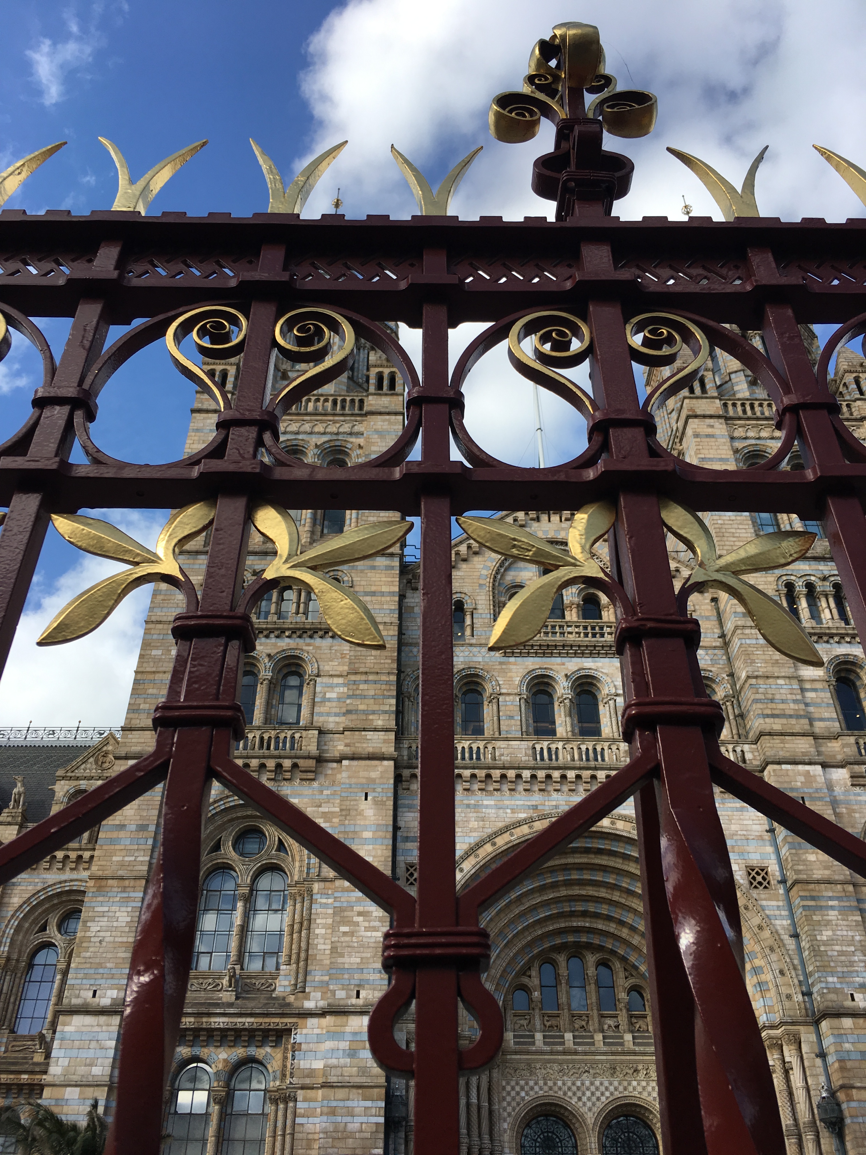 London Natural History Museum Gate  Armand Inspiration