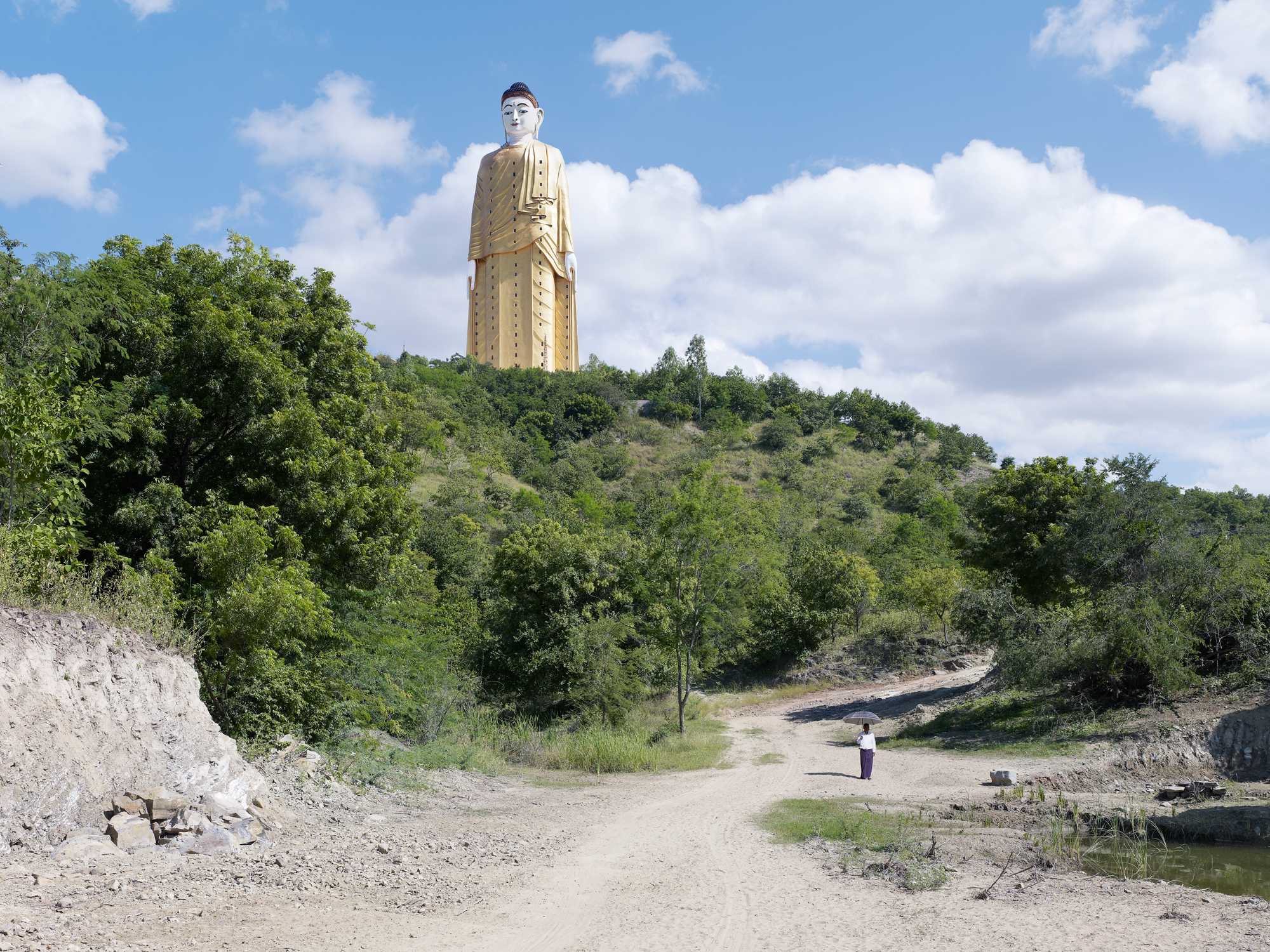 LAYKYUN SETKYAR, 116 m (381 ft), 2008 - MONYWA, MYANMAR