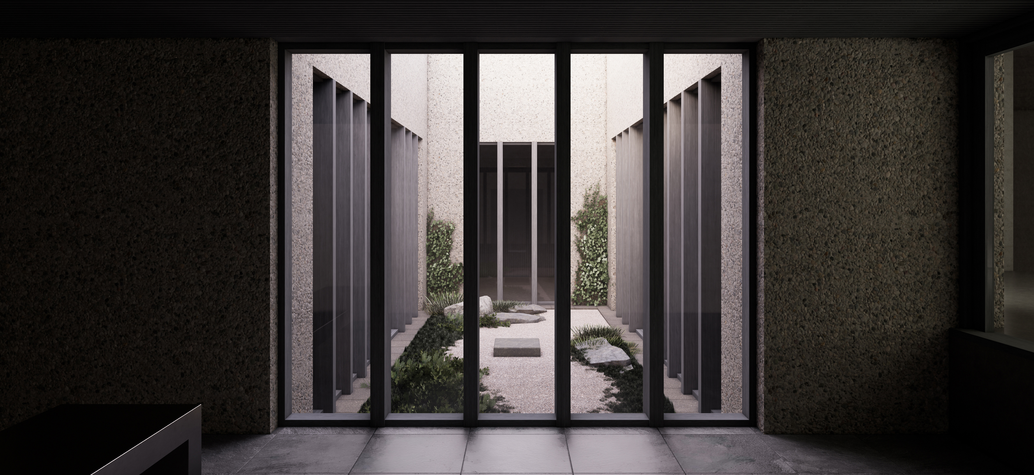 Tävling för transformation och tillbyggnad av Haslum Krematorium i Norge