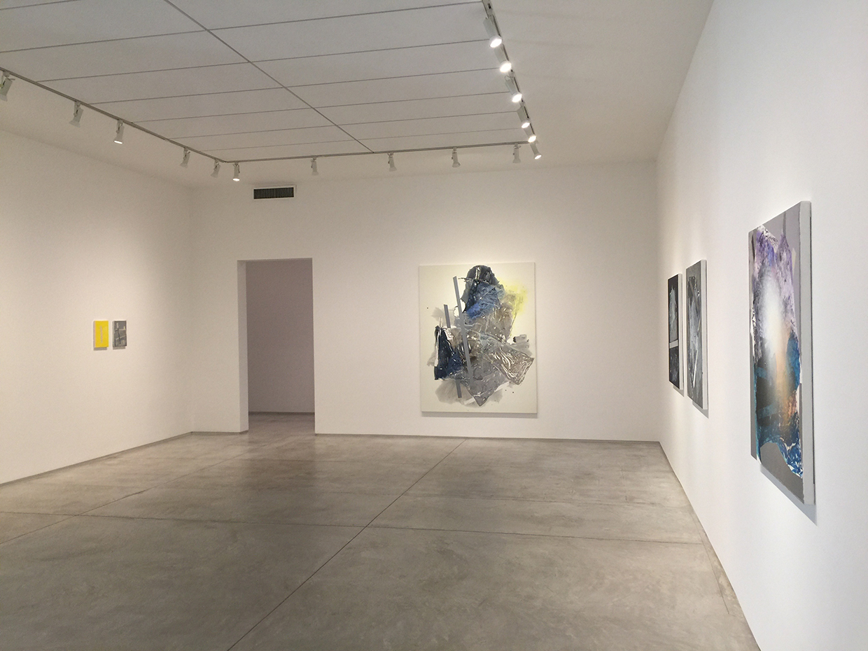 Moon Day - solo exhibition at Inman Gallery