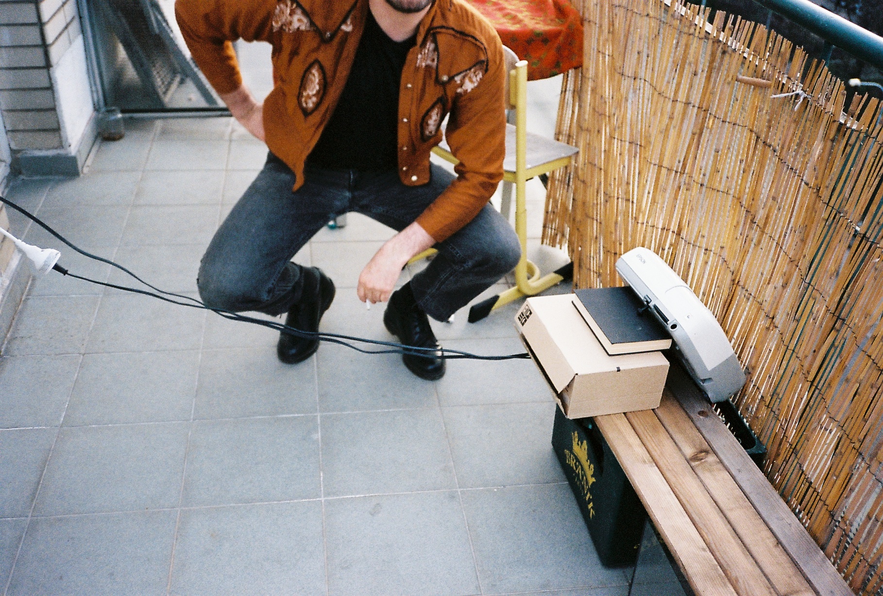 Now Showing Installation